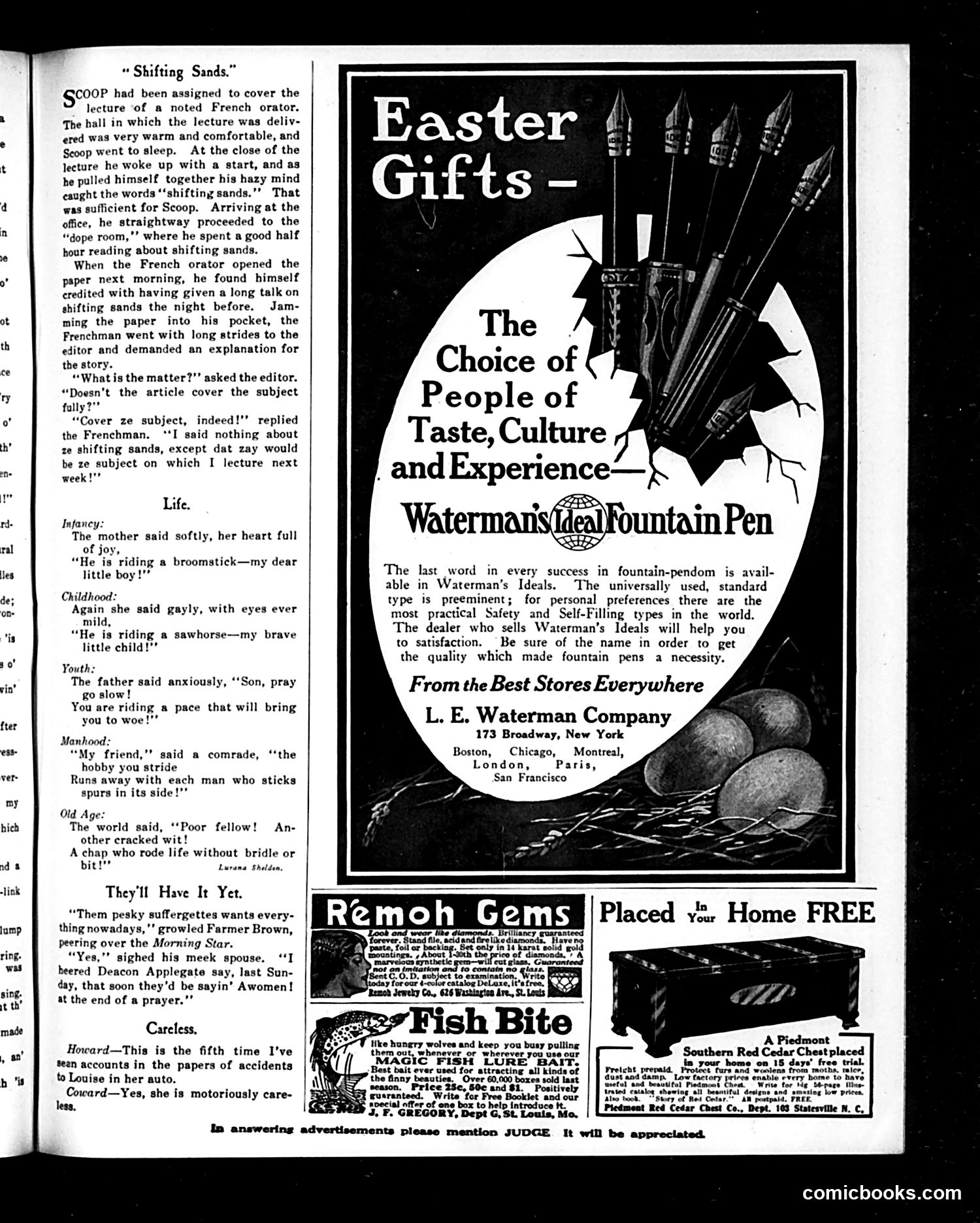 Judge — March 15, 1913 — page 19 of 24