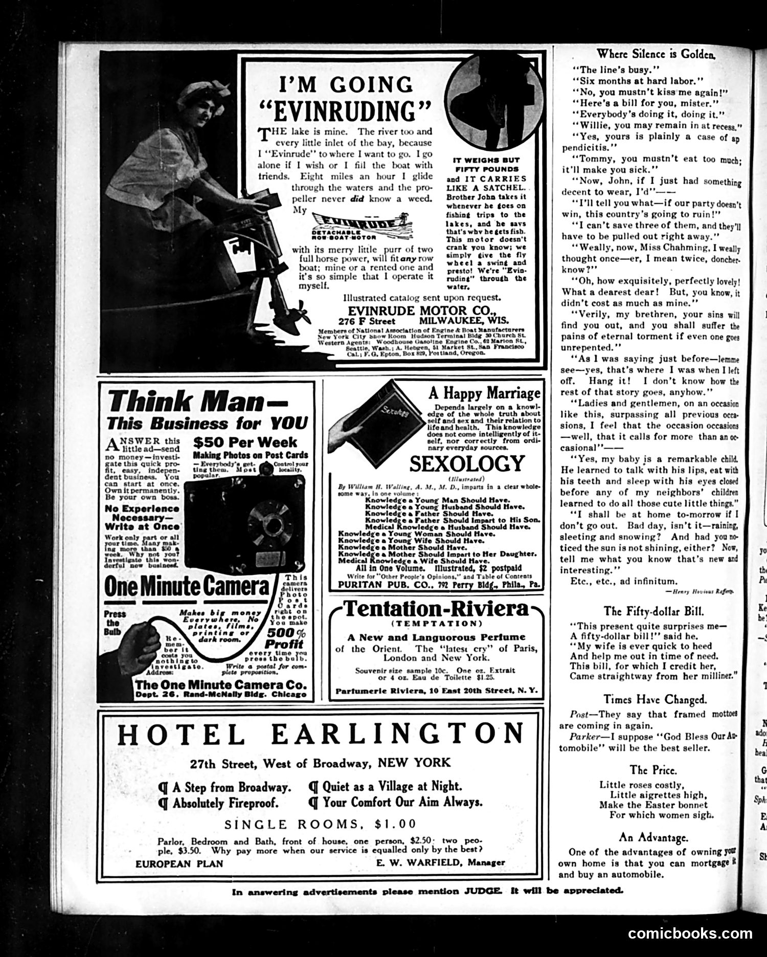Judge — March 15, 1913 — page 20 of 24