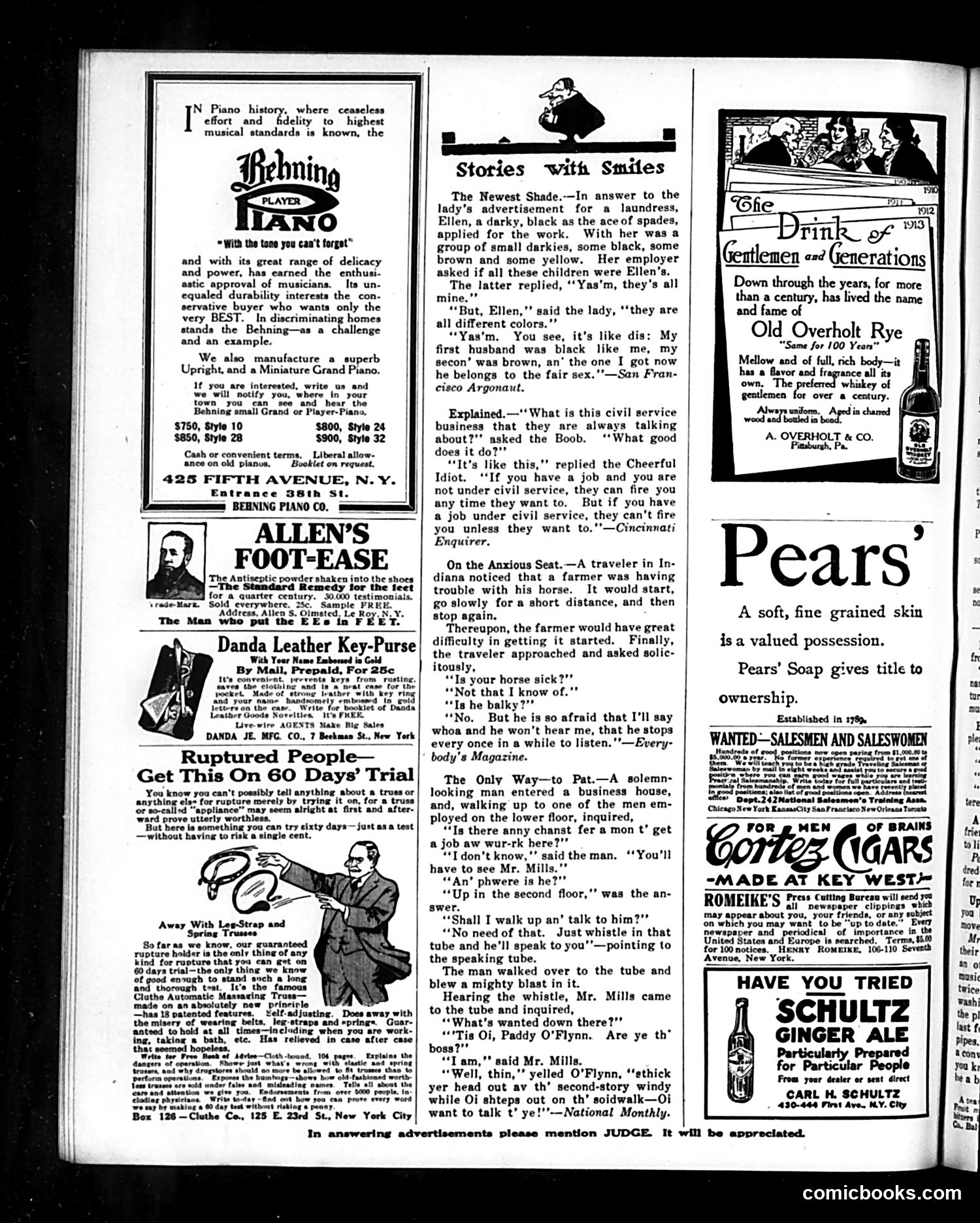 Judge — March 15, 1913 — page 22 of 24