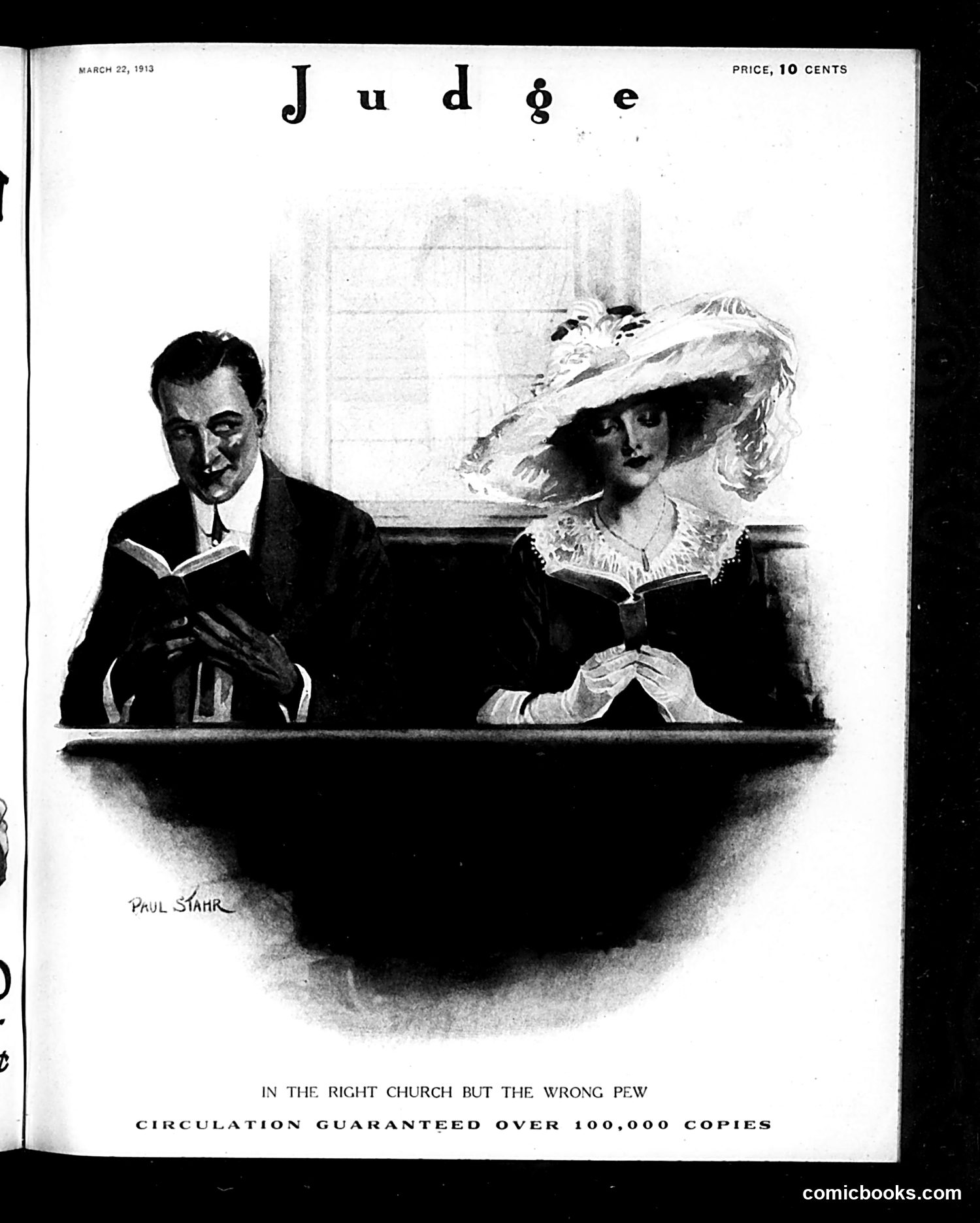 Judge — March 22, 1913