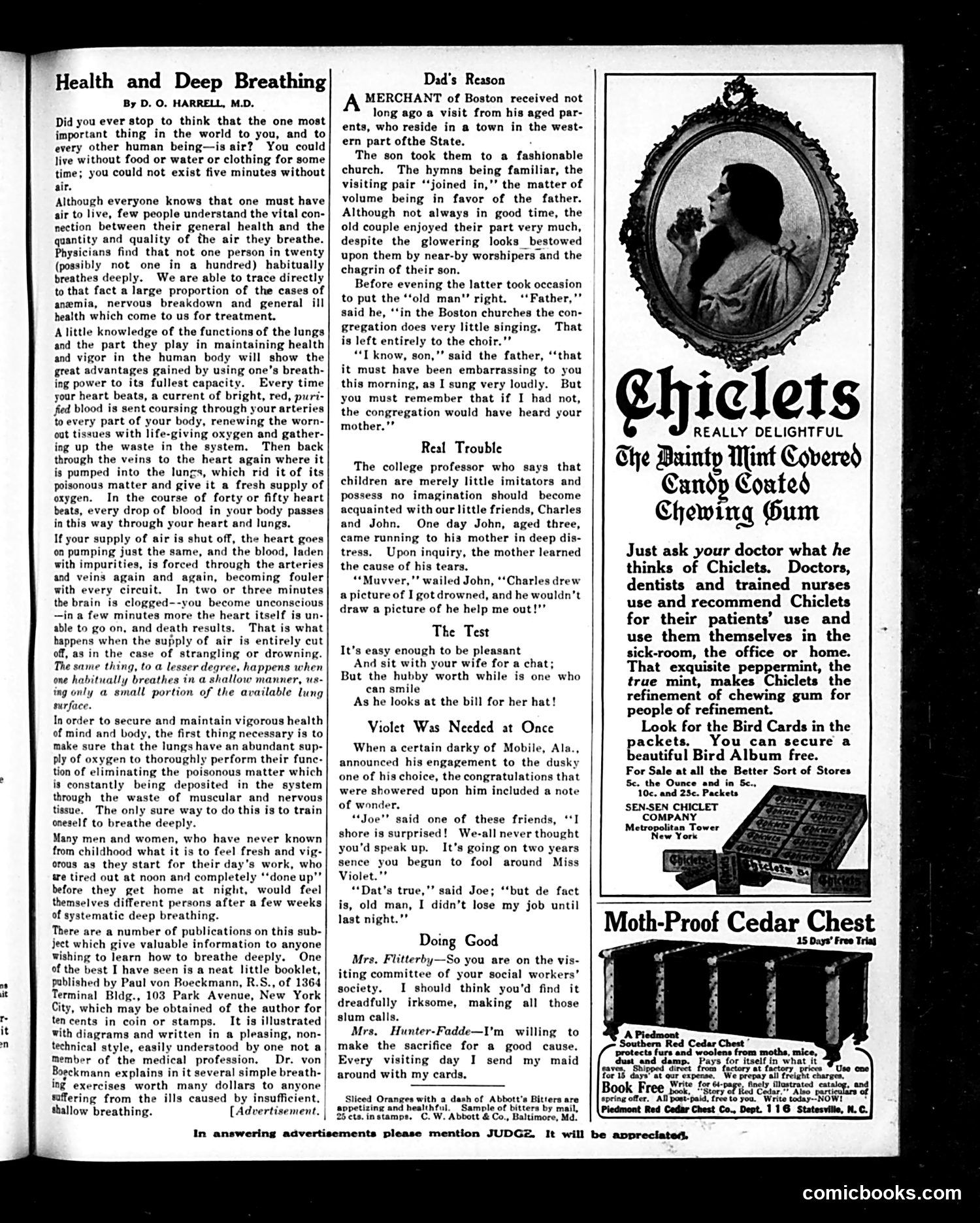 Judge — March 22, 1913 — page 19 of 26