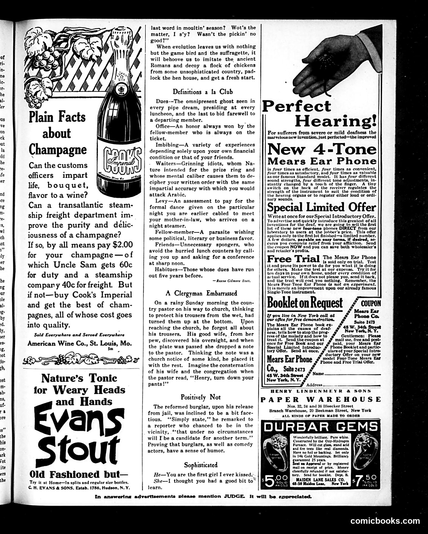 Judge — March 22, 1913 — page 21 of 26
