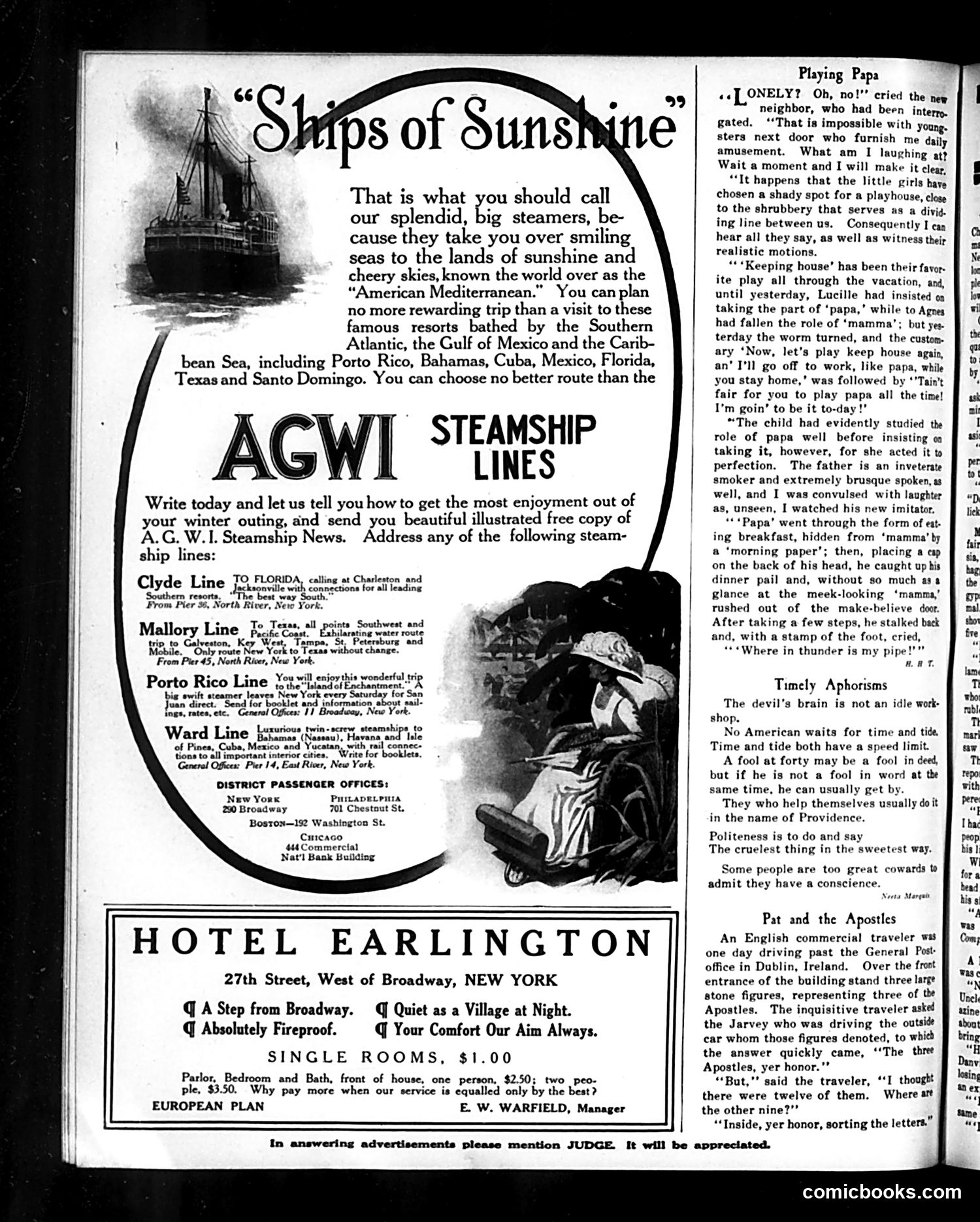 Judge — March 22, 1913 — page 22 of 26