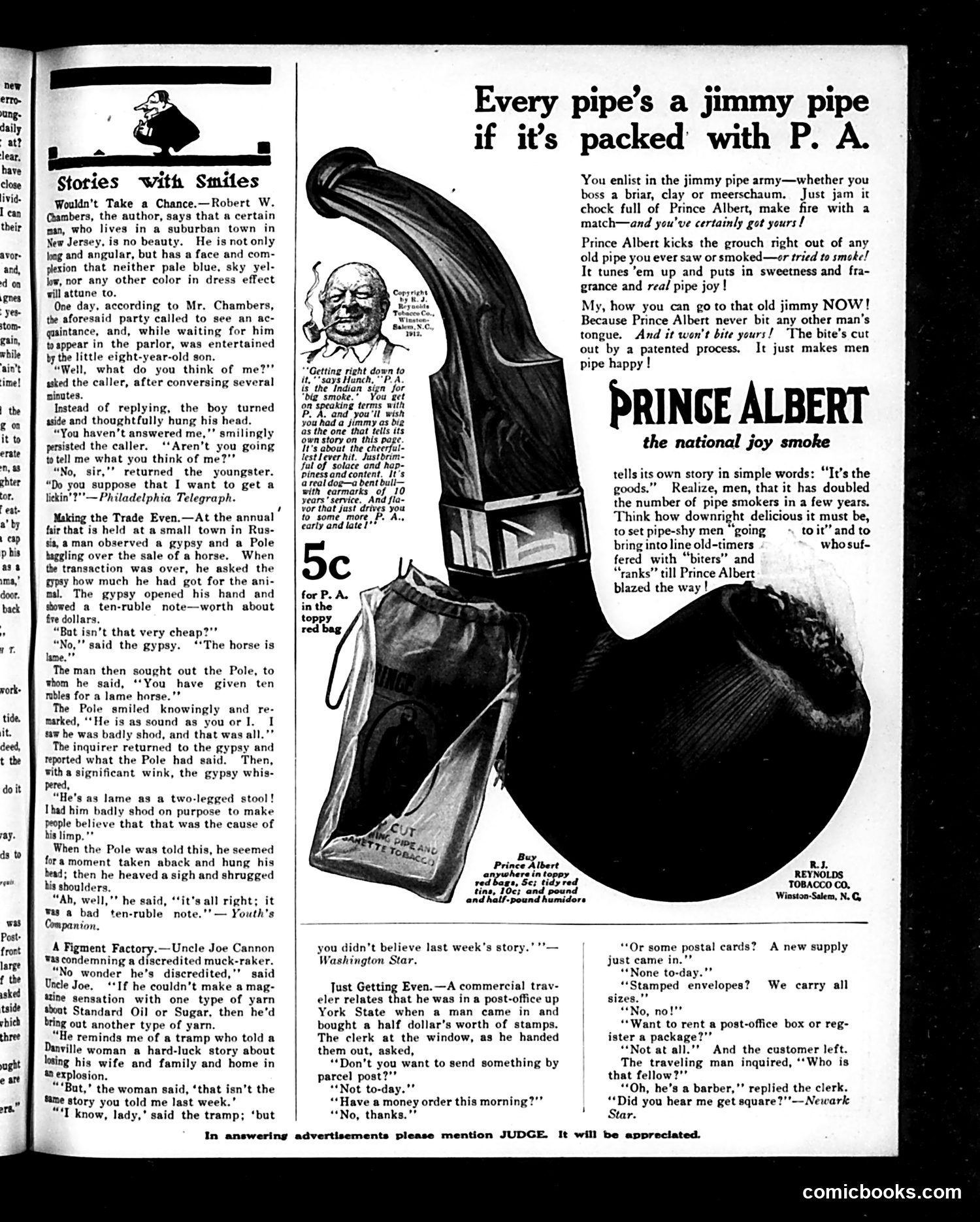 Judge — March 22, 1913 — page 23 of 26