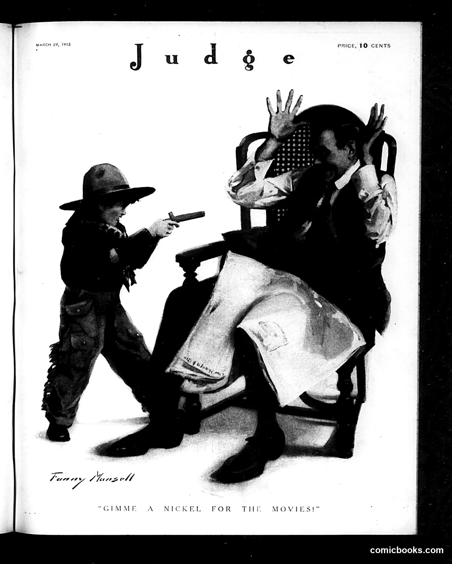 Judge — March 29, 1913