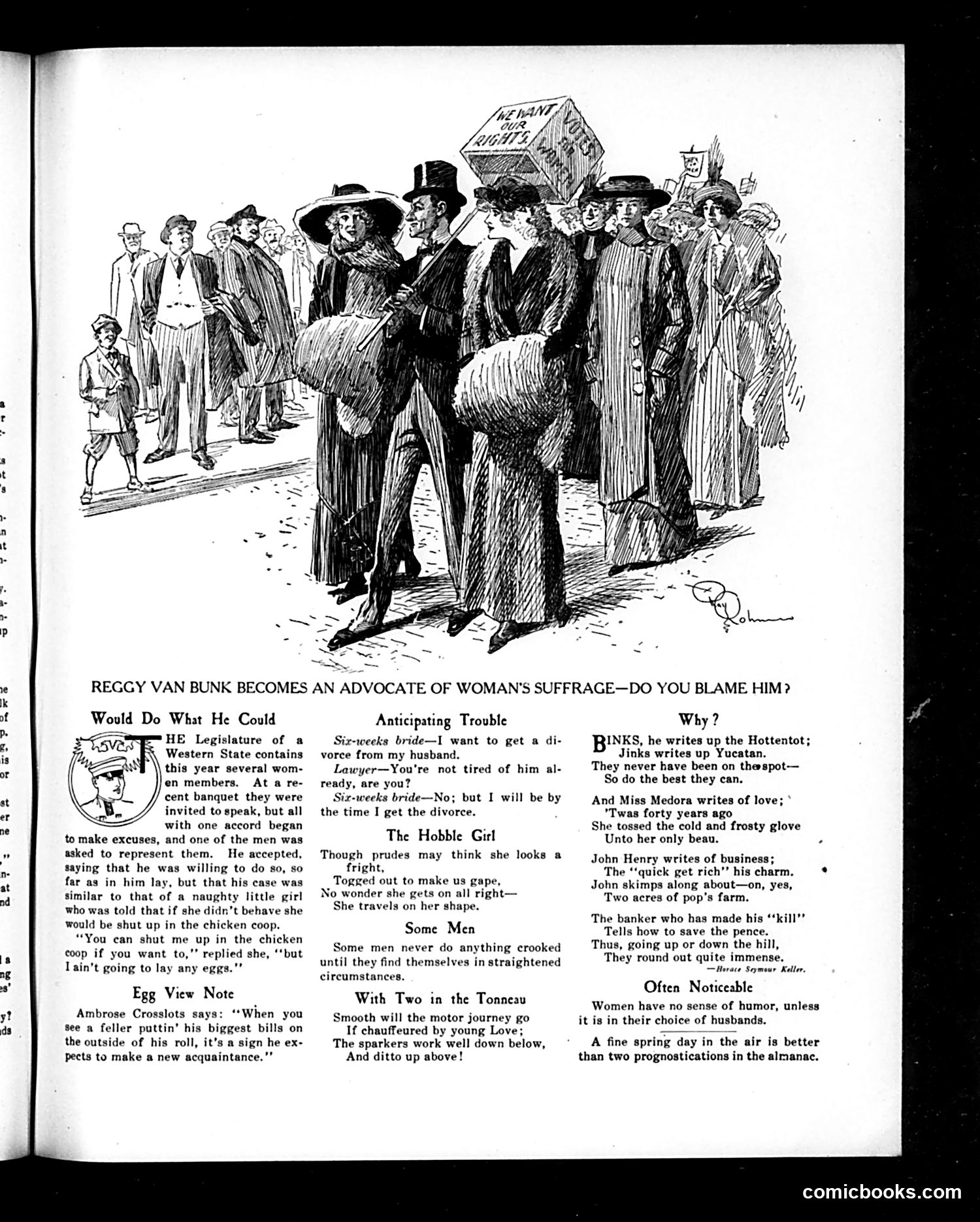 Judge — March 29, 1913 — page 7 of 24