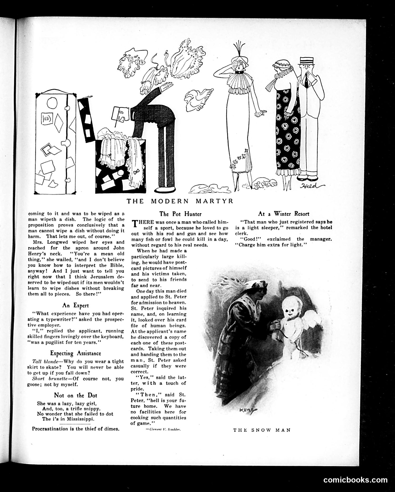Judge — March 29, 1913 — page 9 of 24