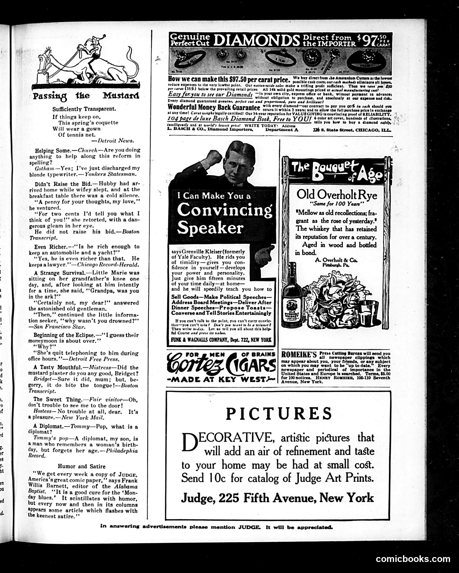 Judge — March 29, 1913 — page 23 of 24