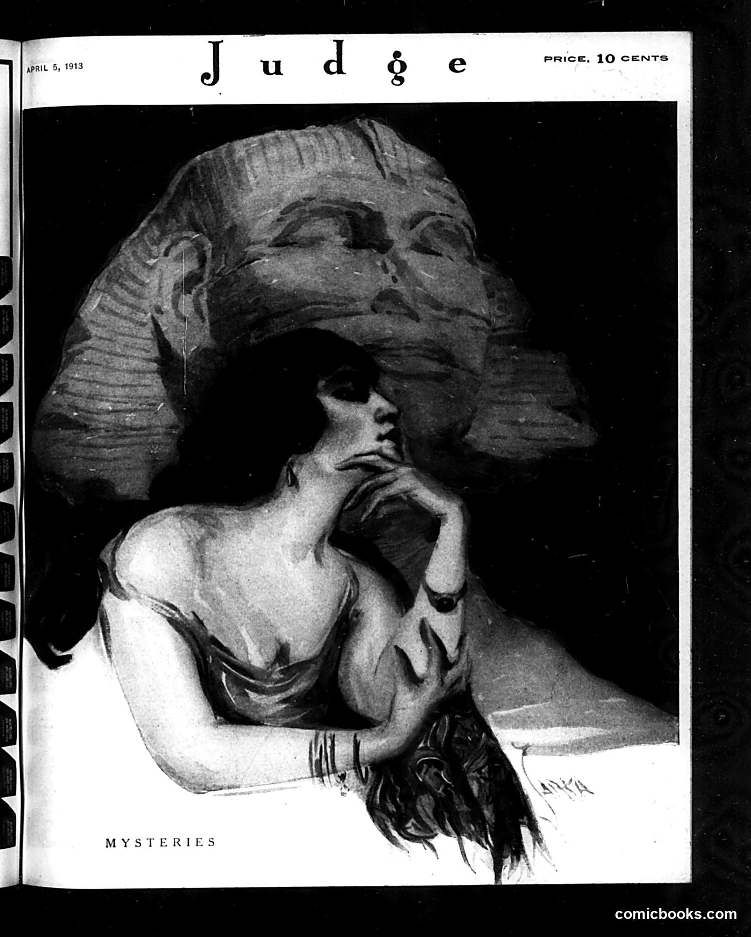 Judge — April 5, 1913