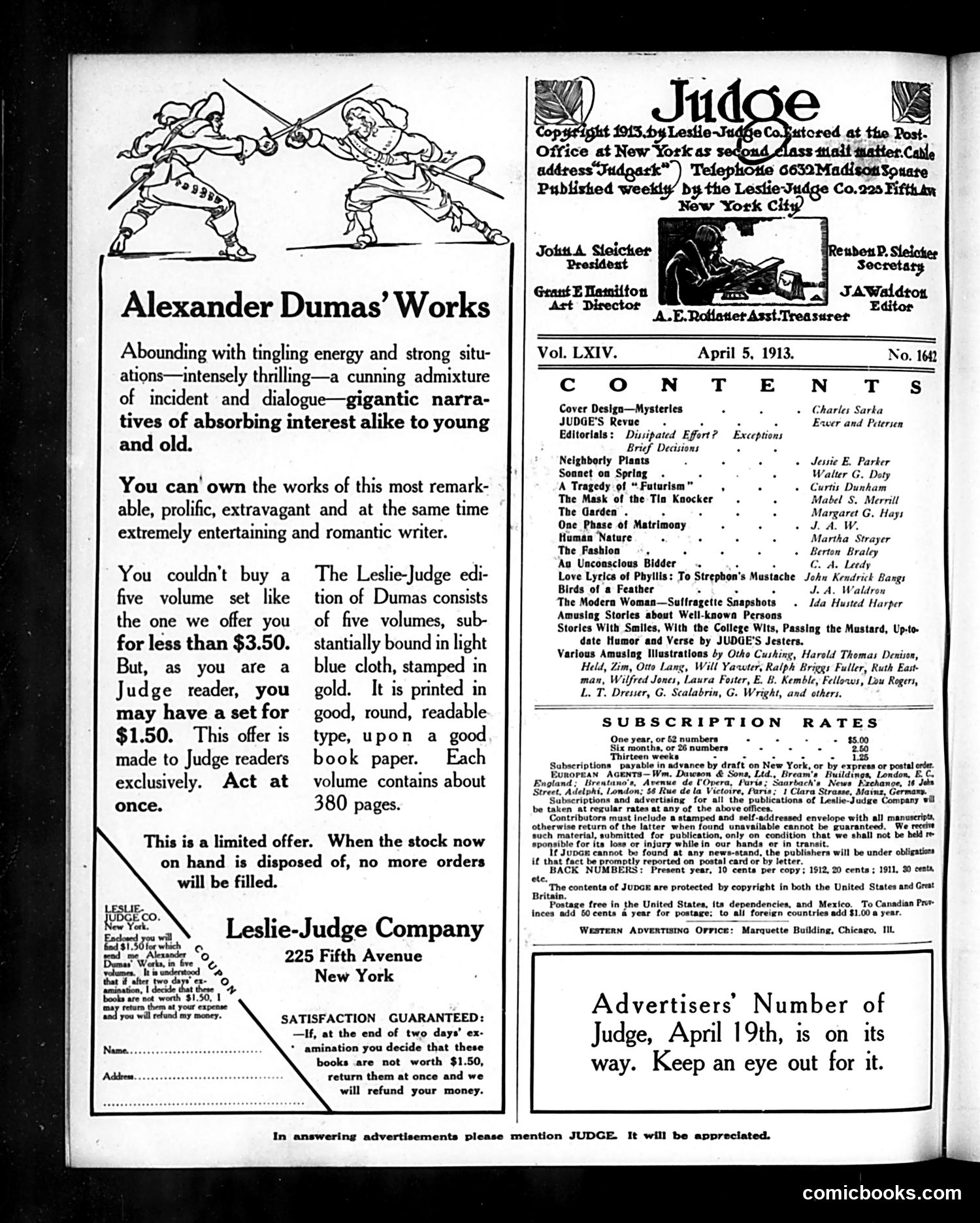 Judge — April 5, 1913 — page 2 of 24