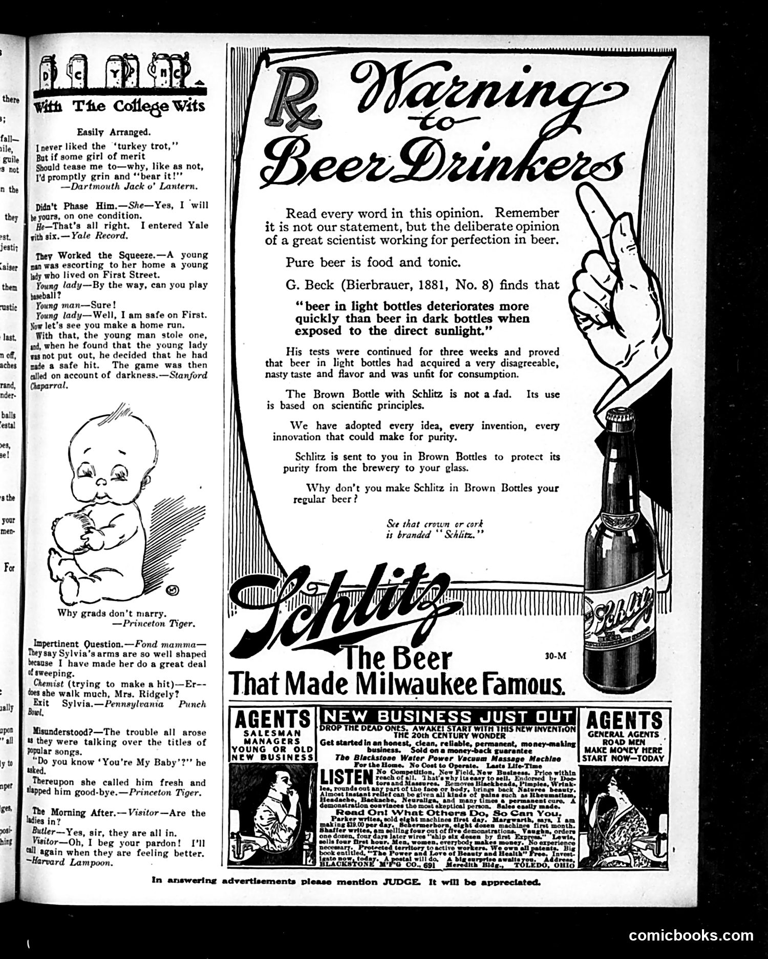 Judge — April 5, 1913 — page 19 of 24
