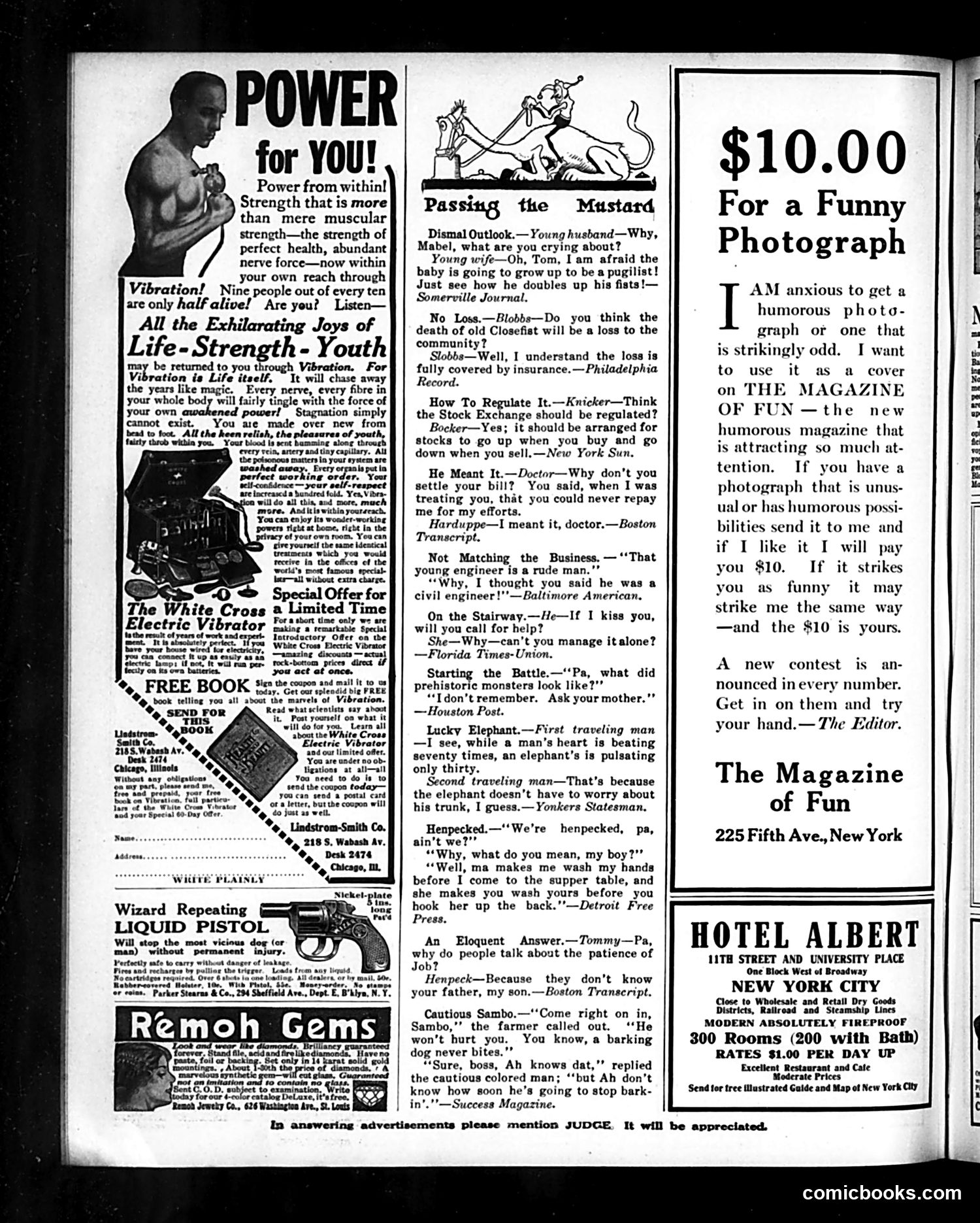 Judge — April 5, 1913 — page 20 of 24