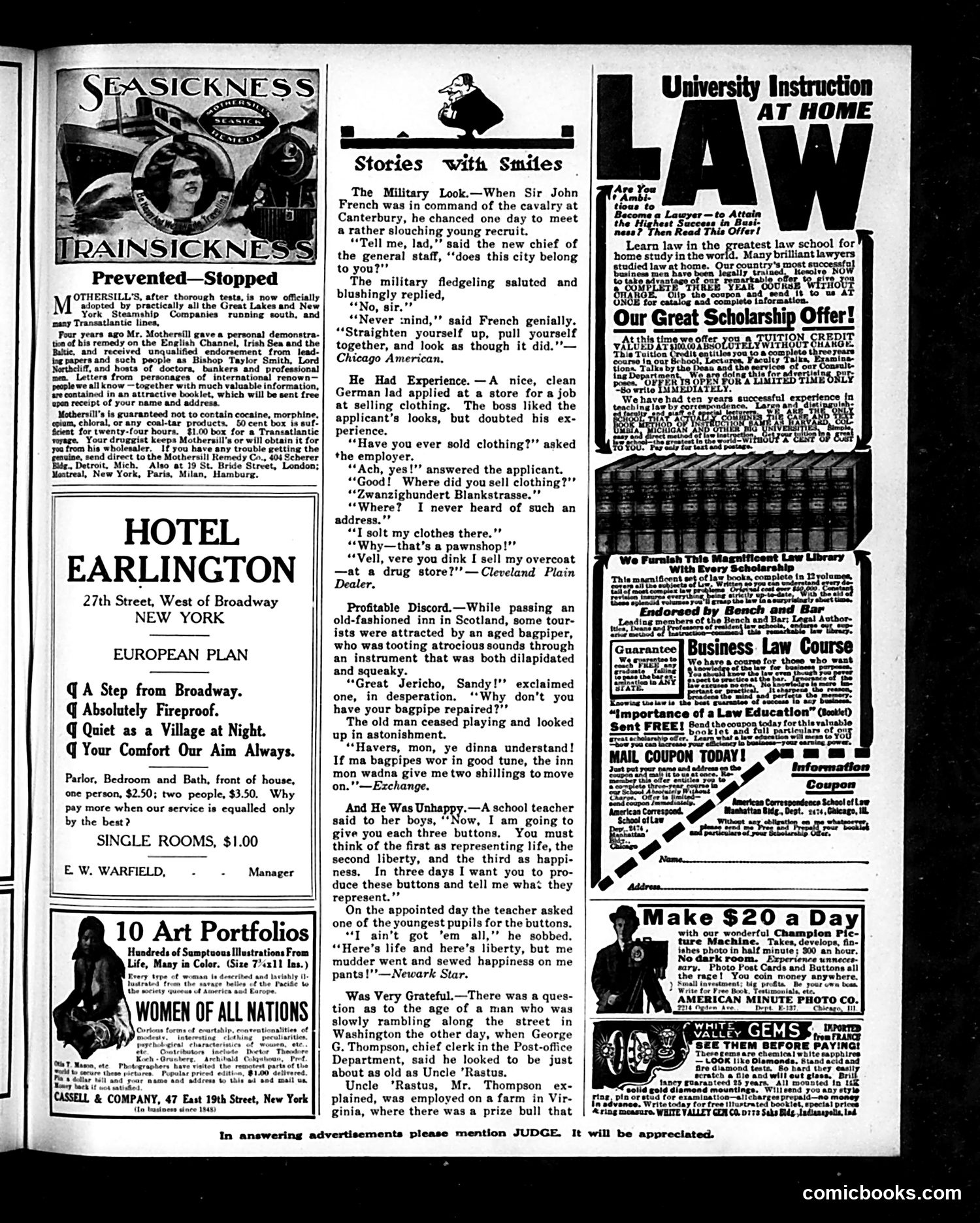 Judge — April 5, 1913 — page 21 of 24