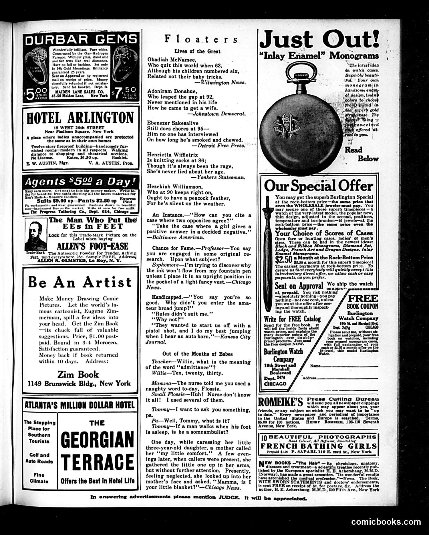 Judge — April 5, 1913 — page 23 of 24