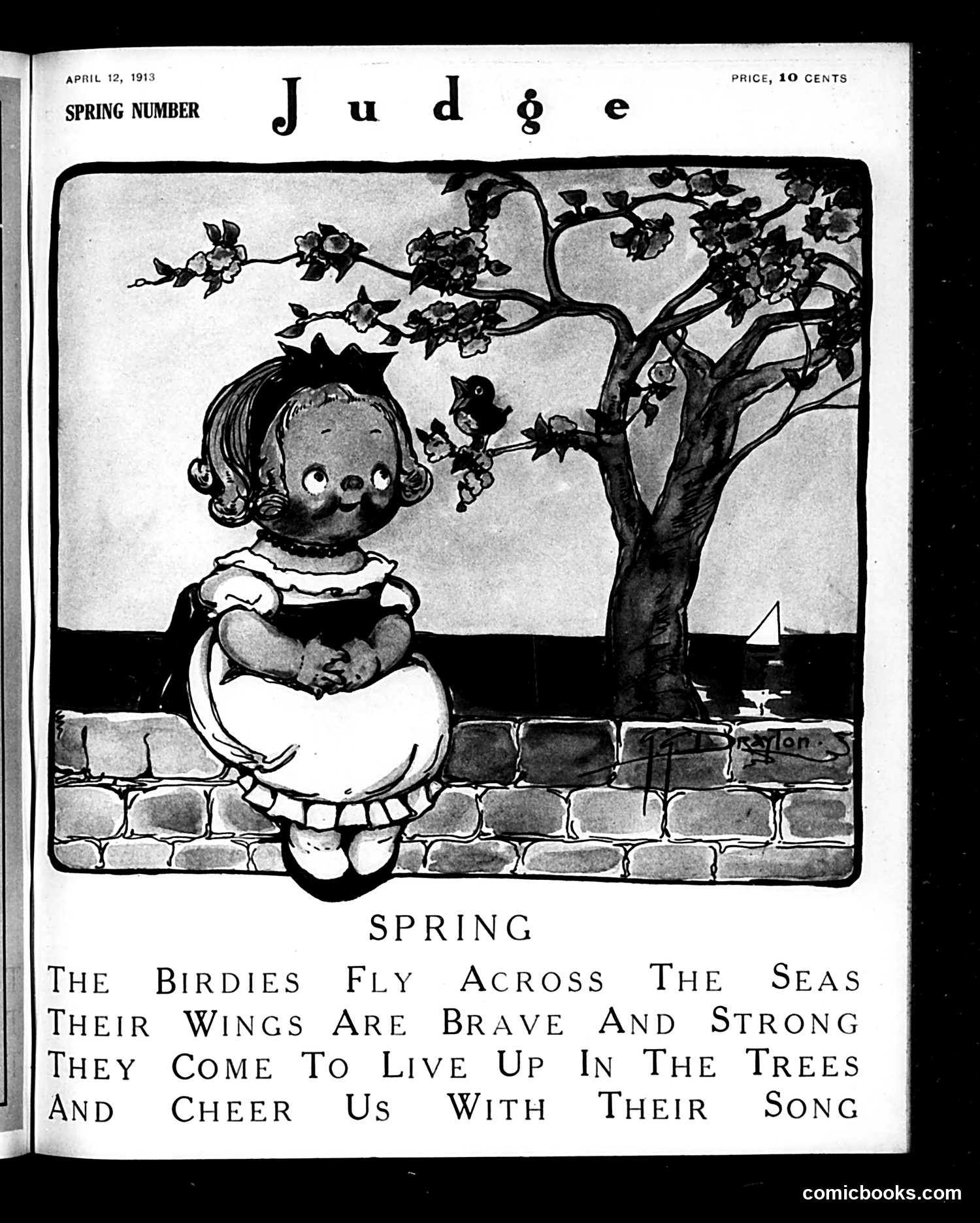 Judge — April 12, 1913