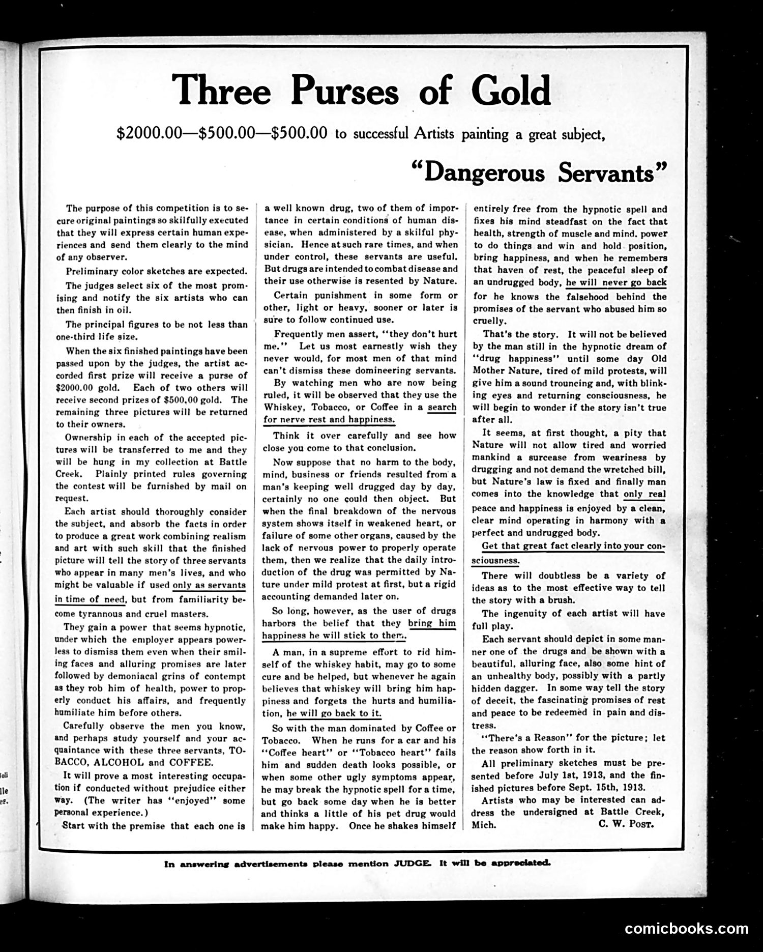 Judge — April 12, 1913 — page 17 of 24