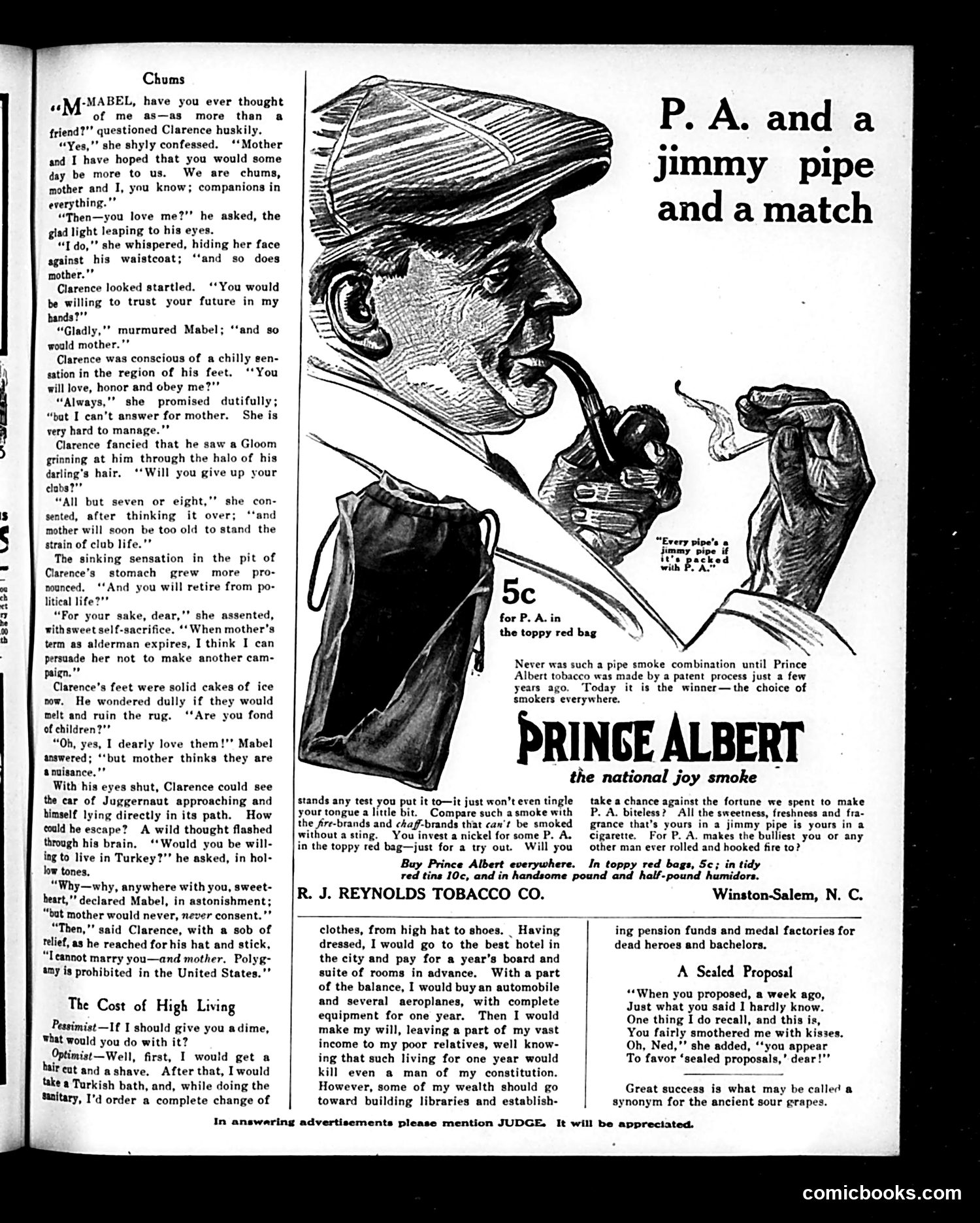 Judge — April 12, 1913 — page 19 of 24