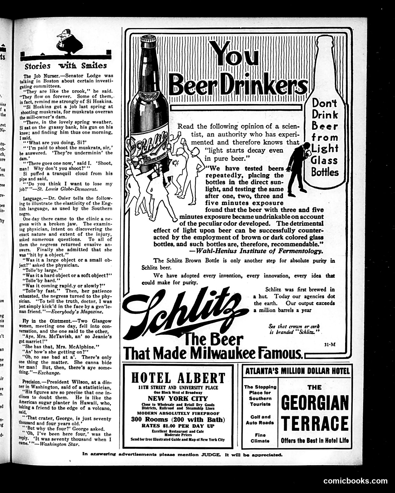 Judge — April 12, 1913 — page 21 of 24