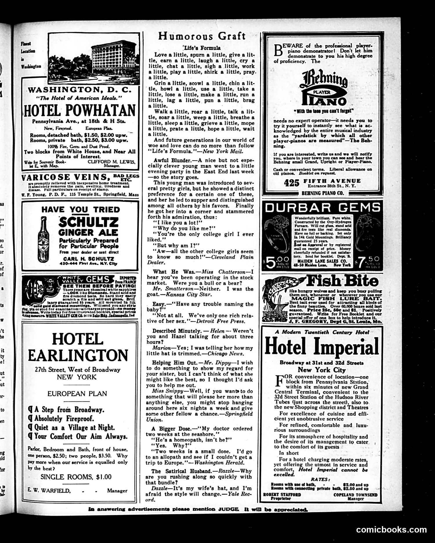Judge — April 12, 1913 — page 23 of 24