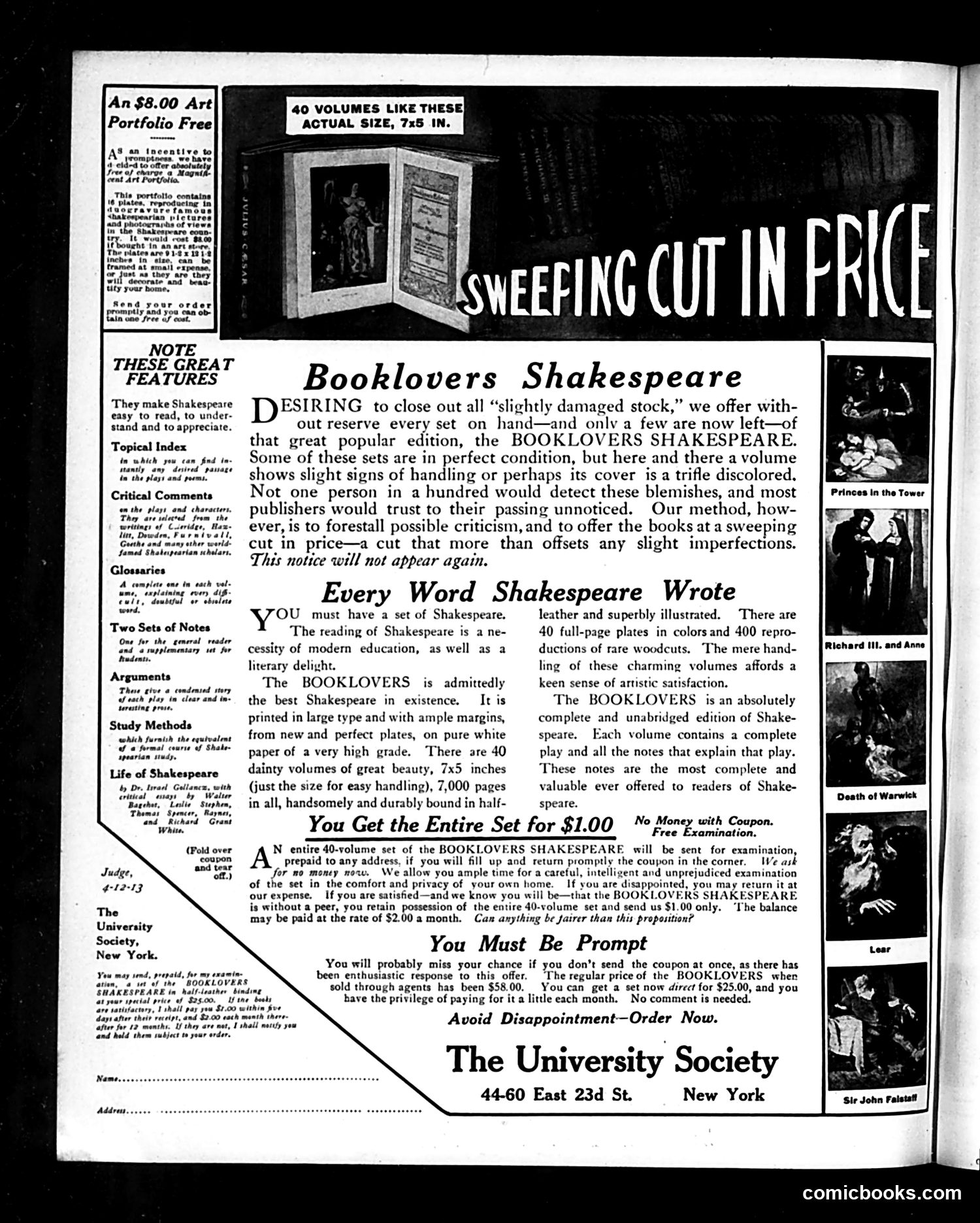 Judge — April 12, 1913 — page 24 of 24
