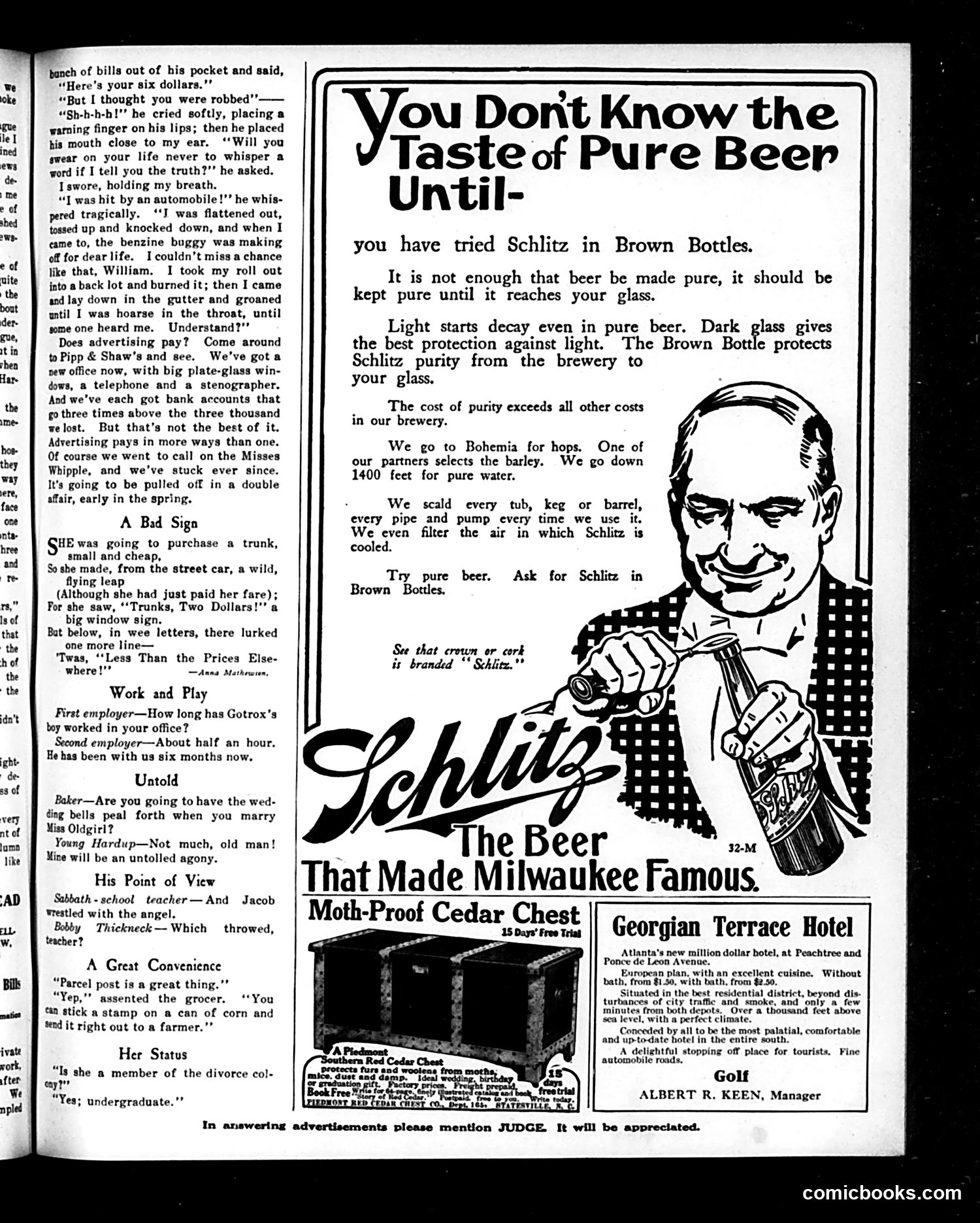 Judge — April 19, 1913 — page 19 of 24