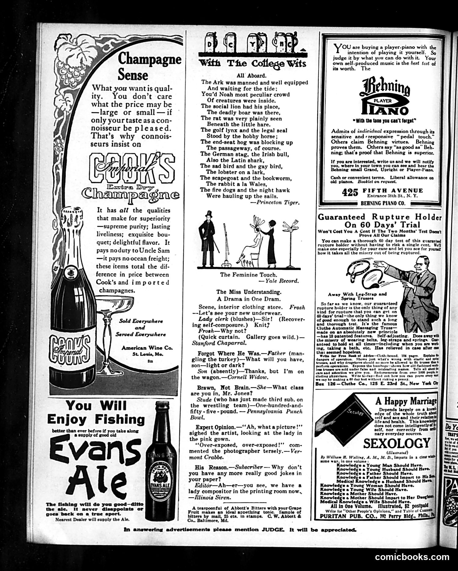 Judge — April 19, 1913 — page 20 of 24