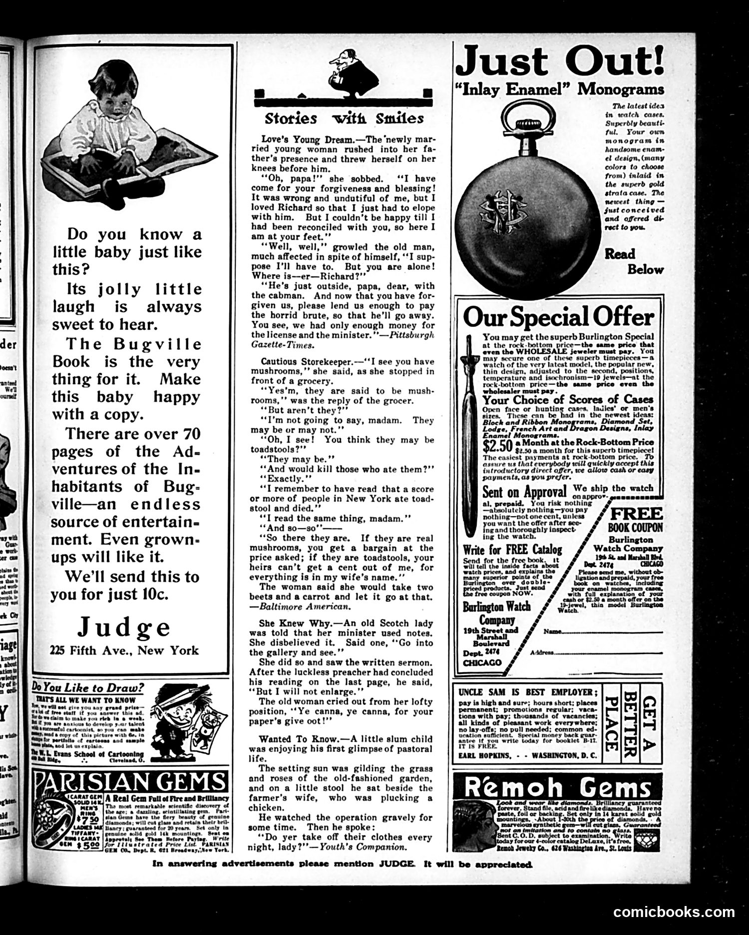 Judge — April 19, 1913 — page 21 of 24
