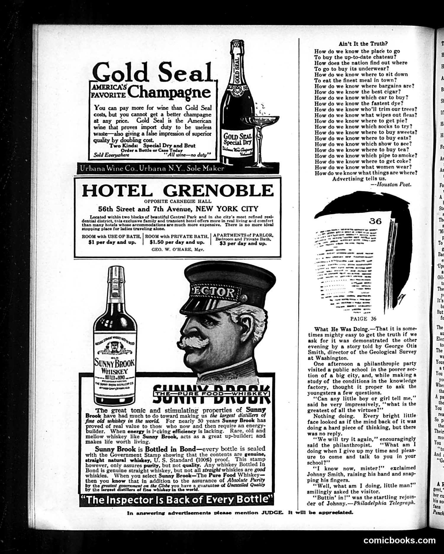 Judge — April 19, 1913 — page 22 of 24