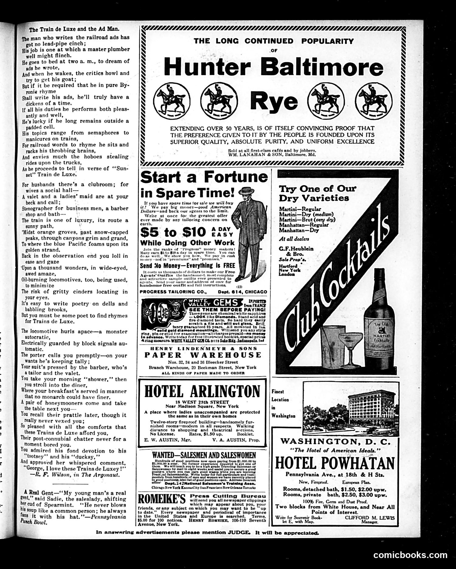 Judge — April 19, 1913 — page 23 of 24
