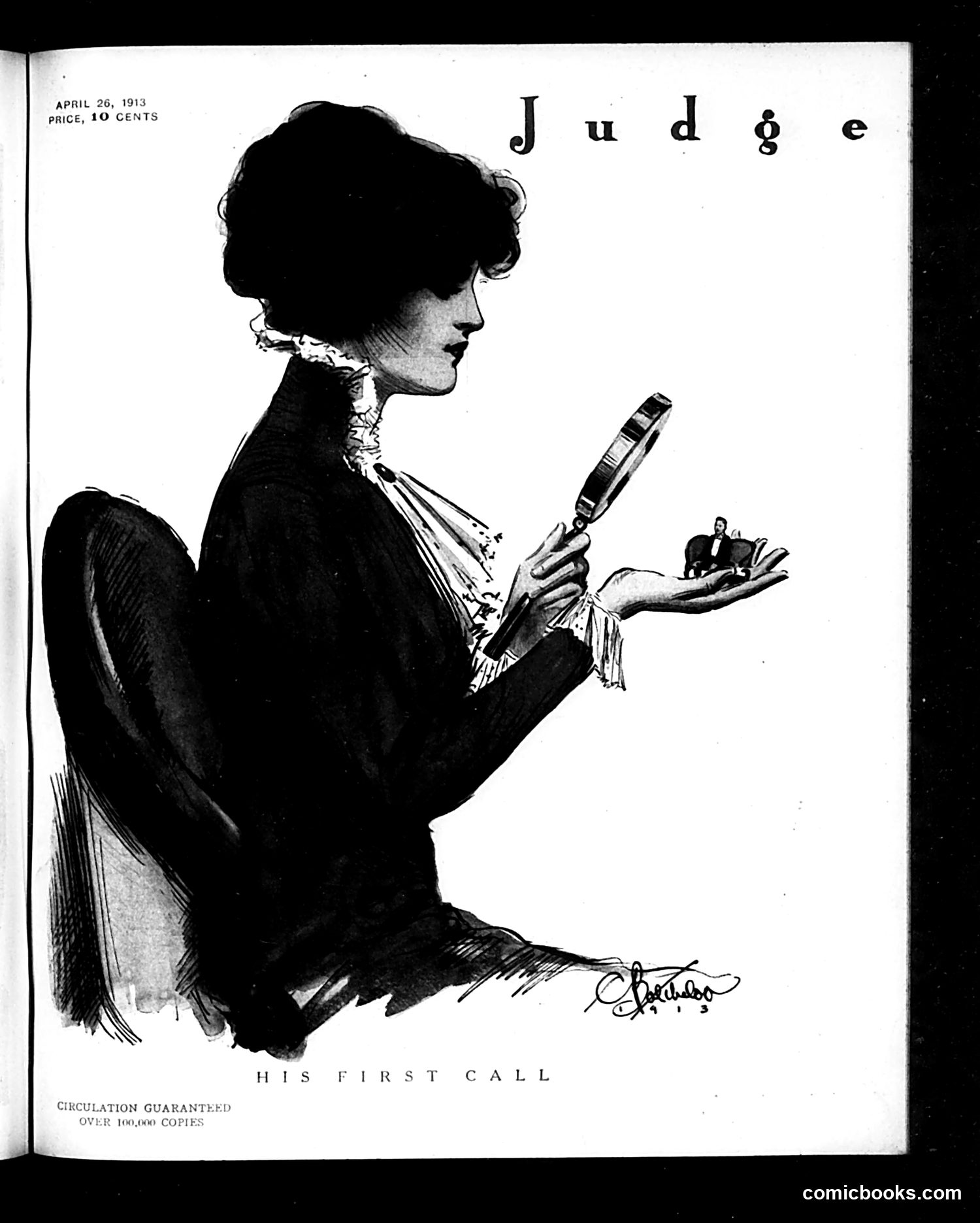 Judge — April 26, 1913