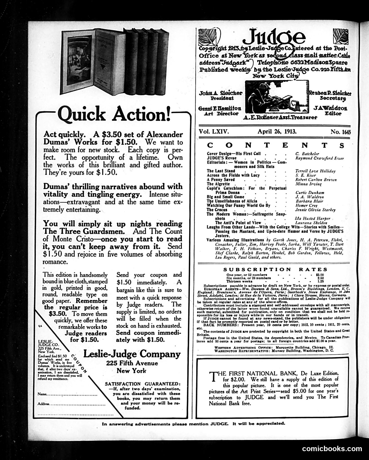 Judge — April 26, 1913 — page 2 of 24