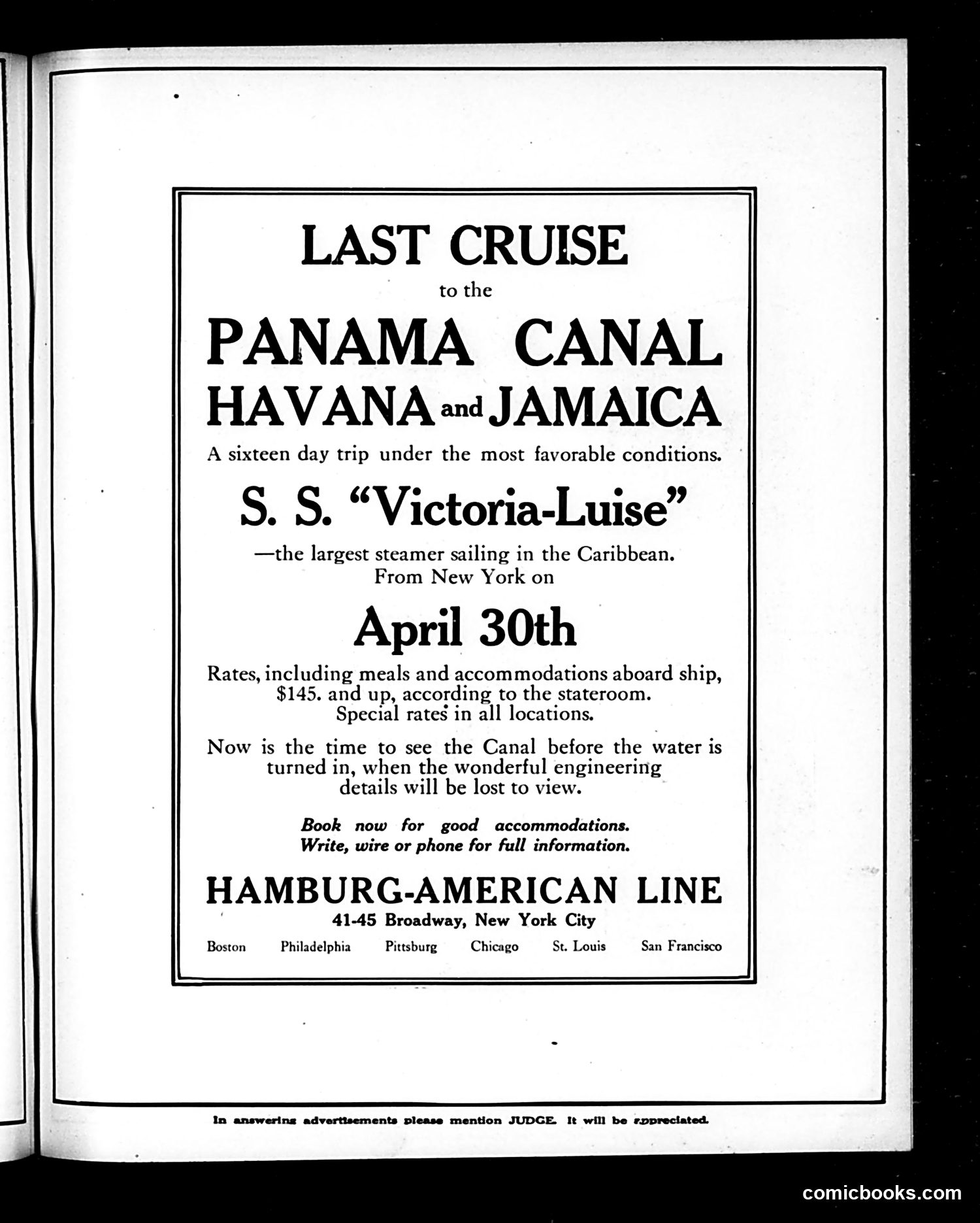 Judge — April 26, 1913 — page 21 of 24