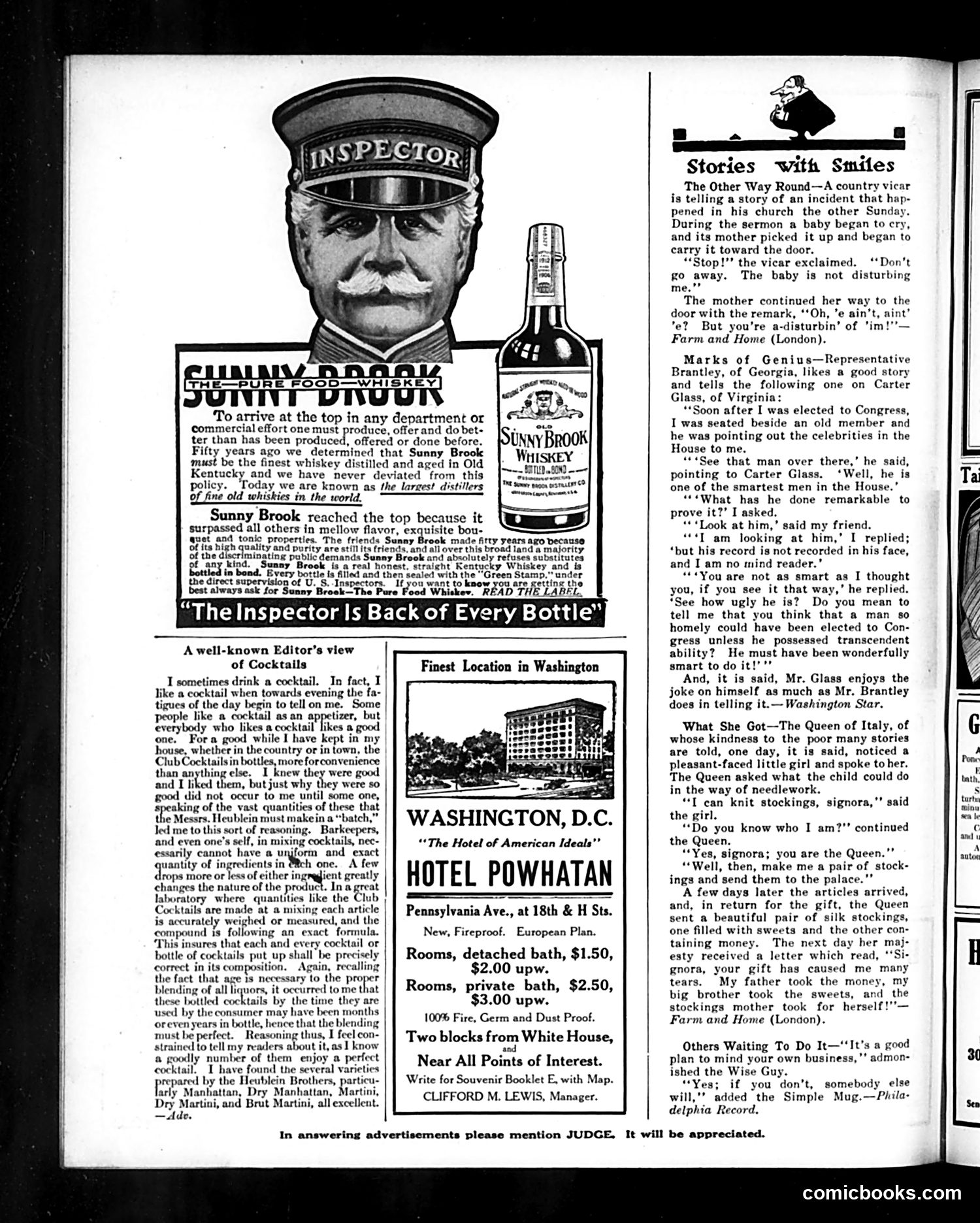Judge — May 3, 1913 — page 22 of 24