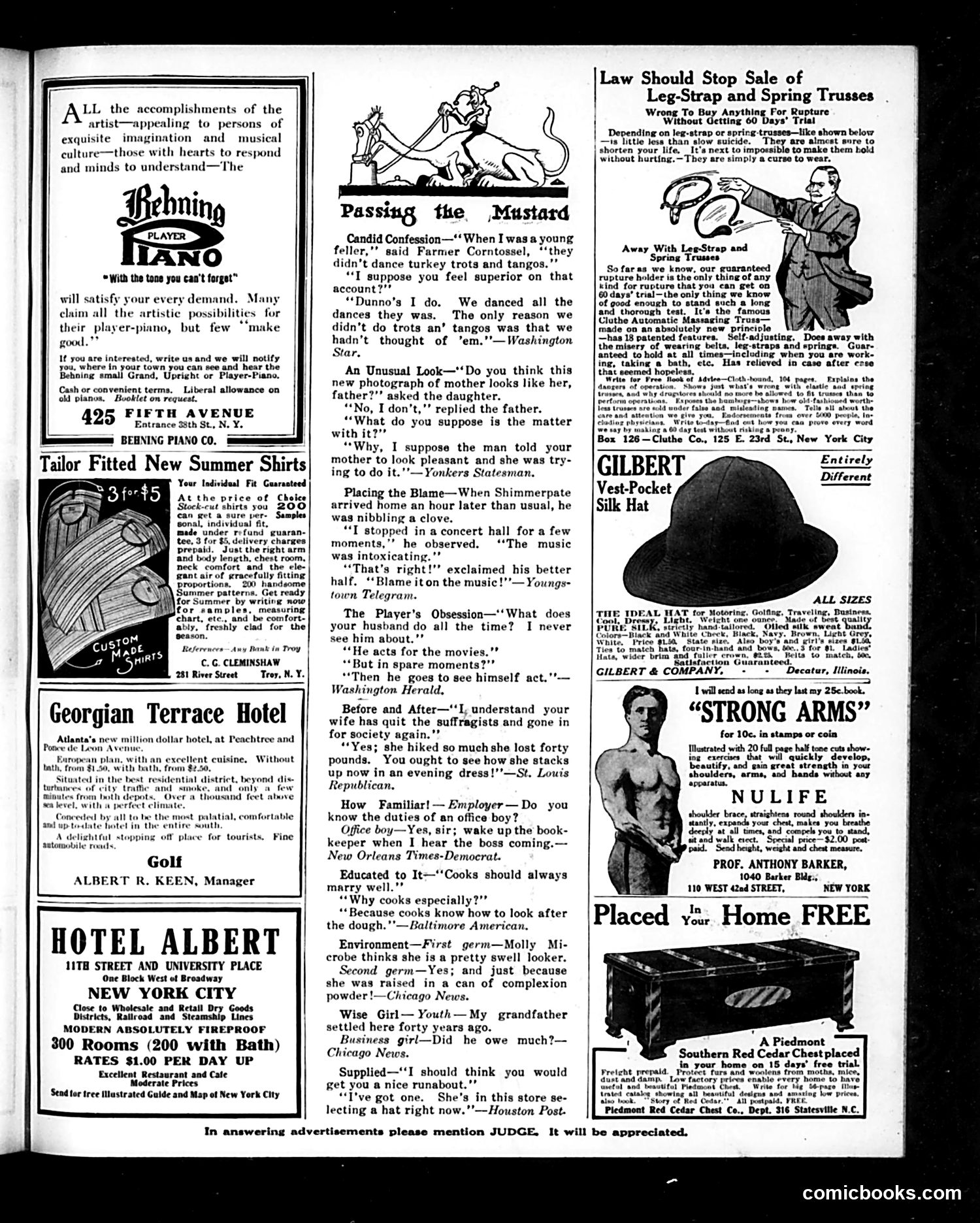 Judge — May 3, 1913 — page 23 of 24