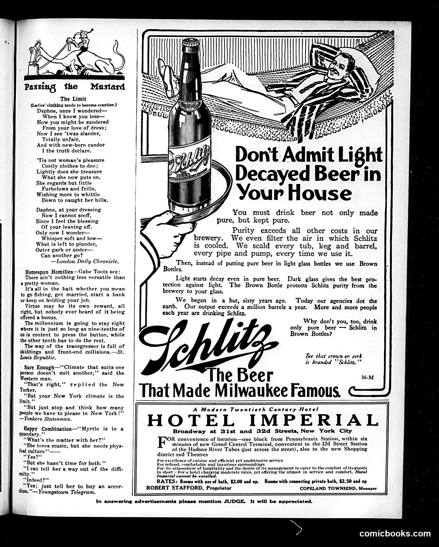 Judge — May 10, 1913 — page 21 of 24
