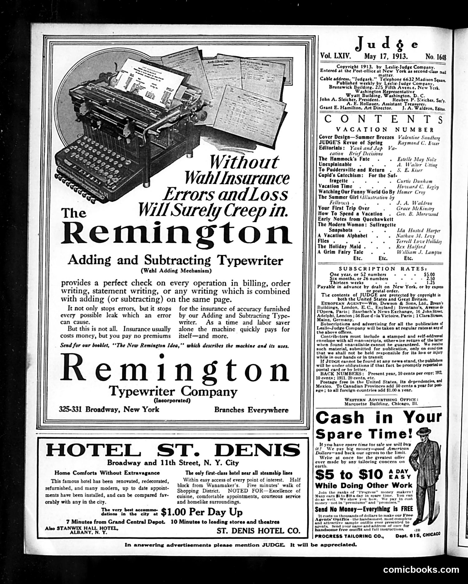 Judge — May 17, 1913 — page 2 of 24