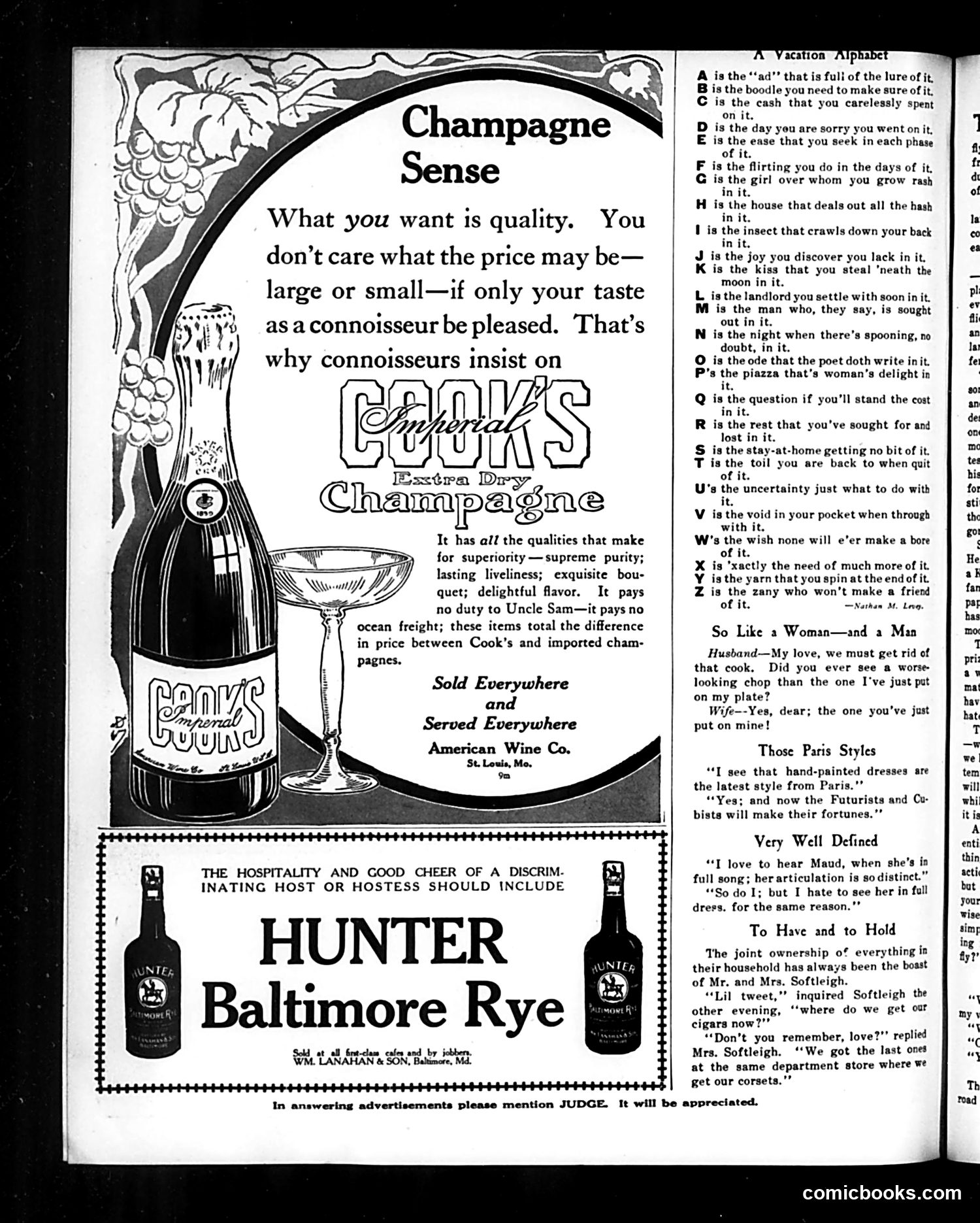 Judge — May 17, 1913 — page 16 of 24