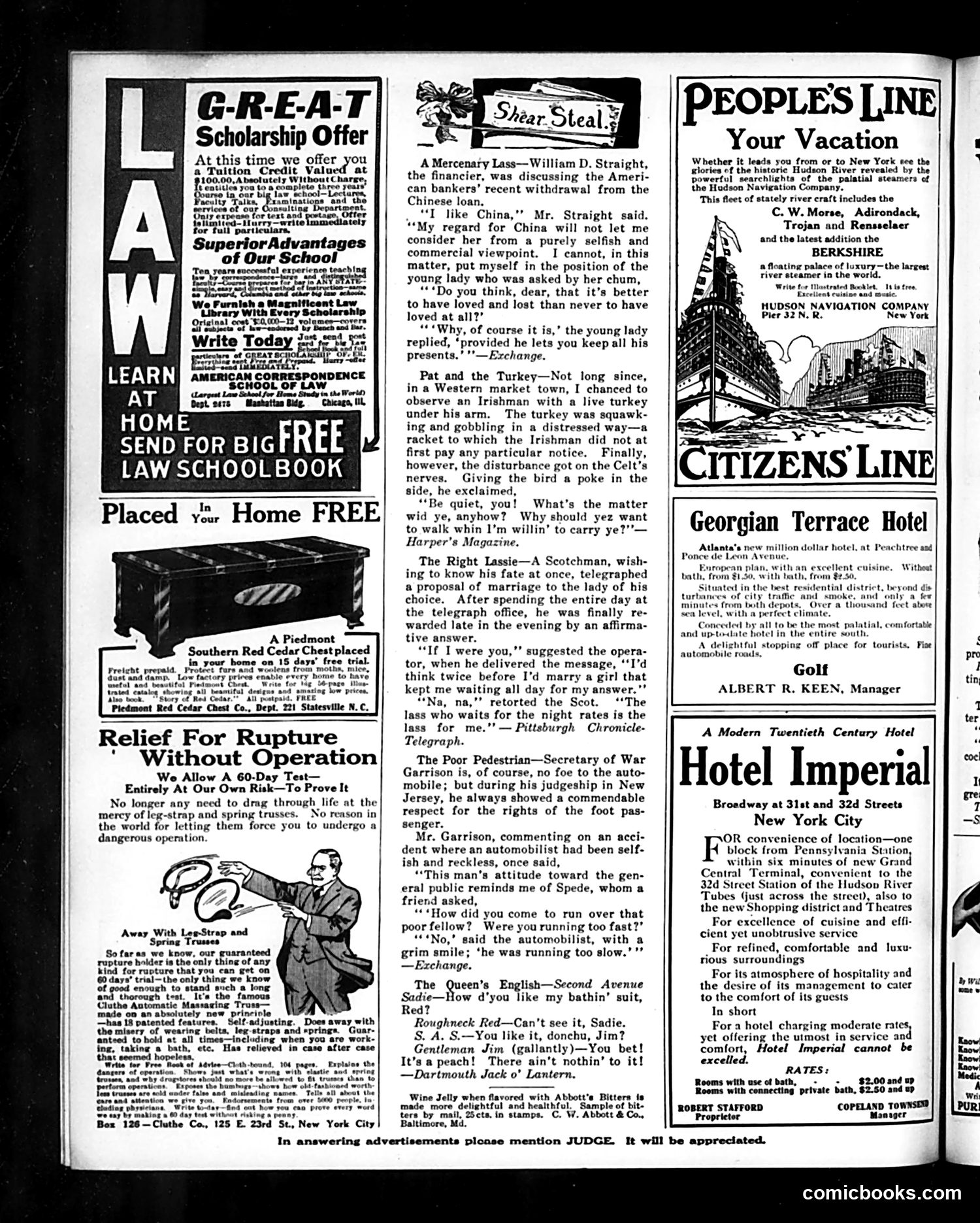 Judge — May 17, 1913 — page 20 of 24