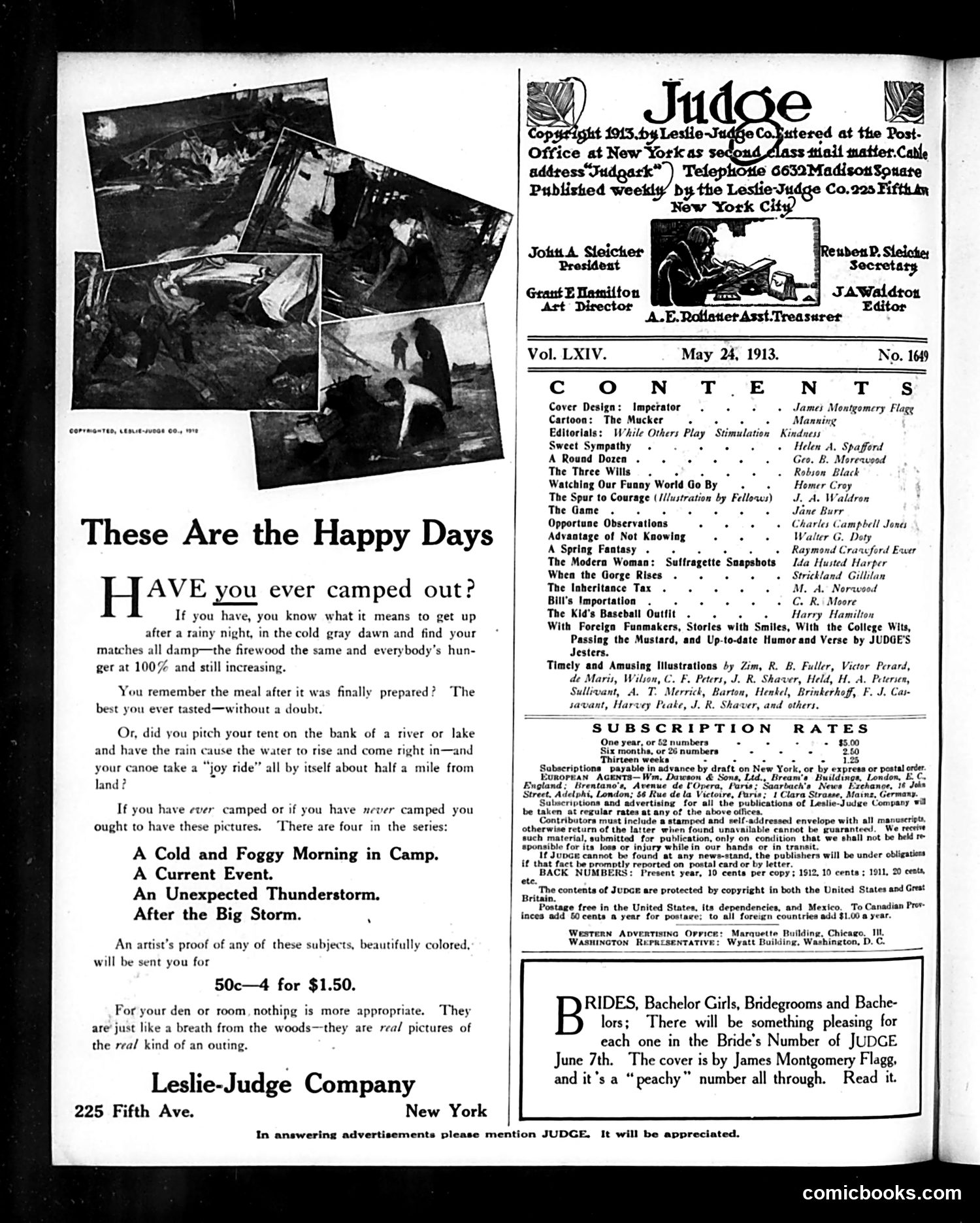 Judge — May 24, 1913 — page 2 of 24