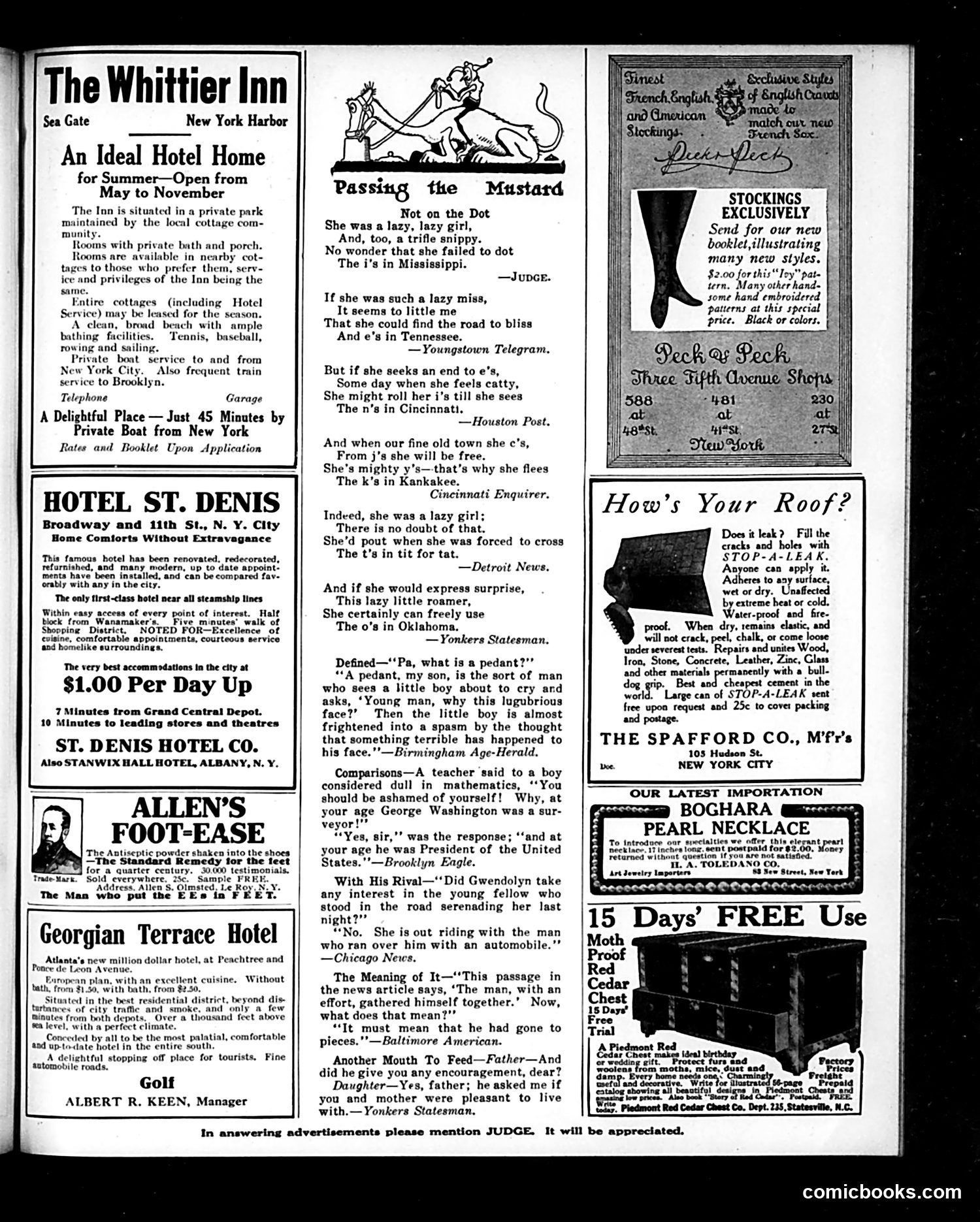 Judge — May 24, 1913 — page 21 of 24