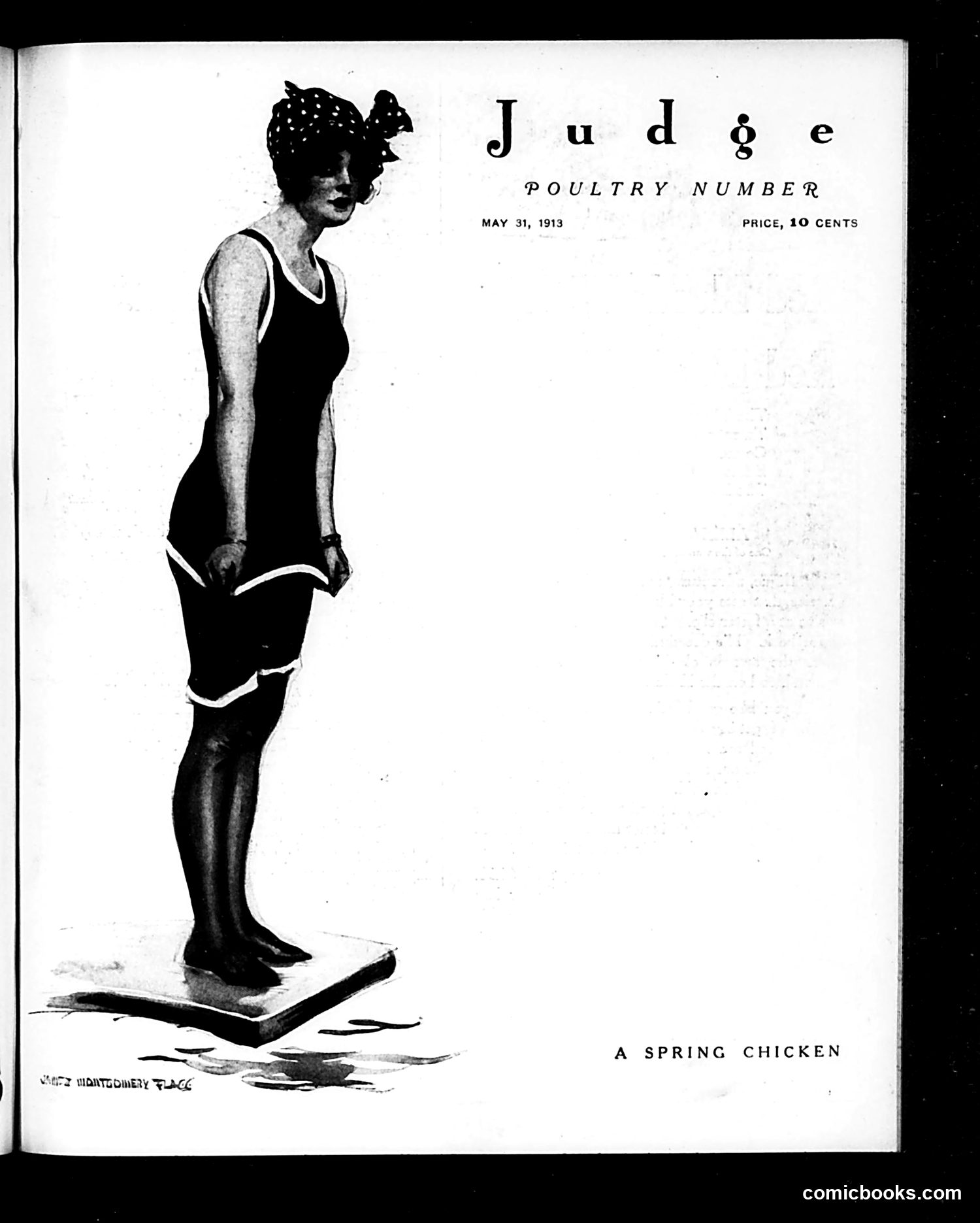 Judge — May 31, 1913