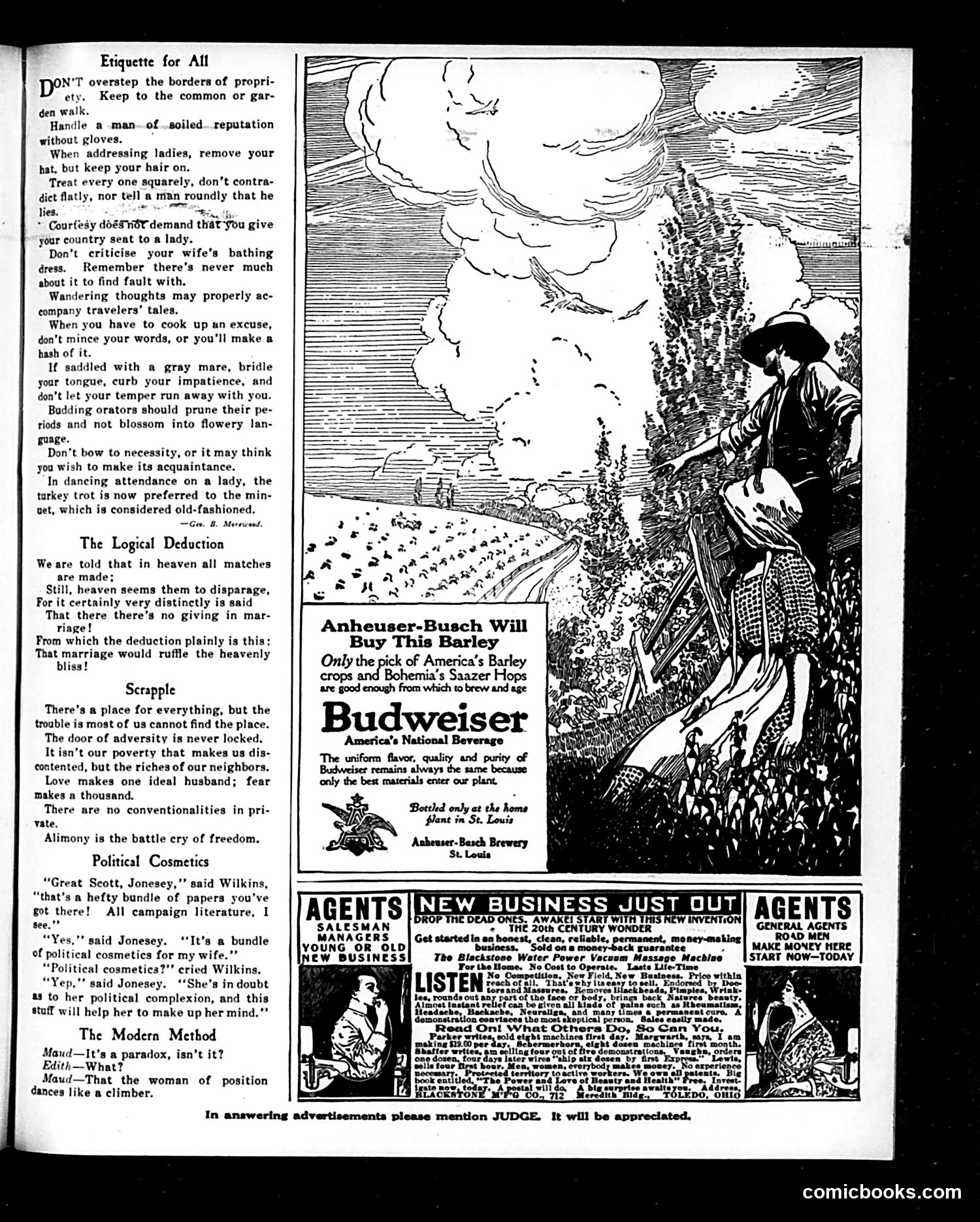 Judge — May 31, 1913 — page 19 of 24