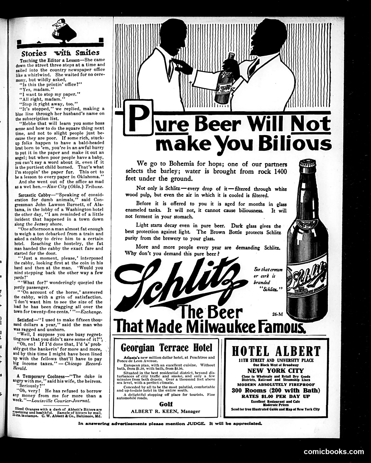 Judge — May 31, 1913 — page 21 of 24