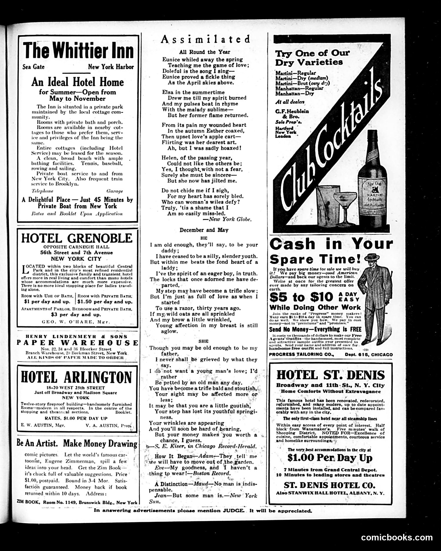 Judge — May 31, 1913 — page 23 of 24