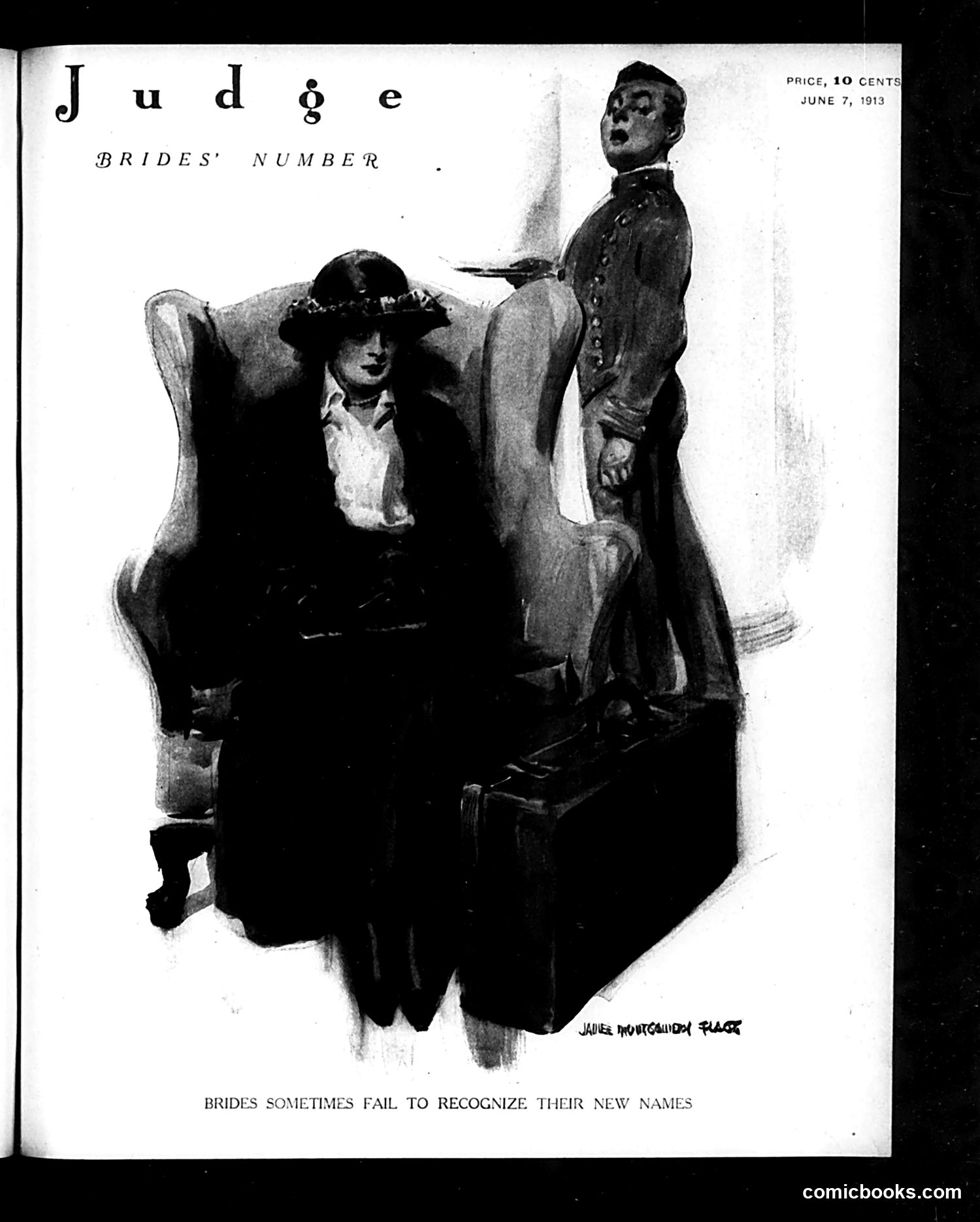 Judge — June 7, 1913