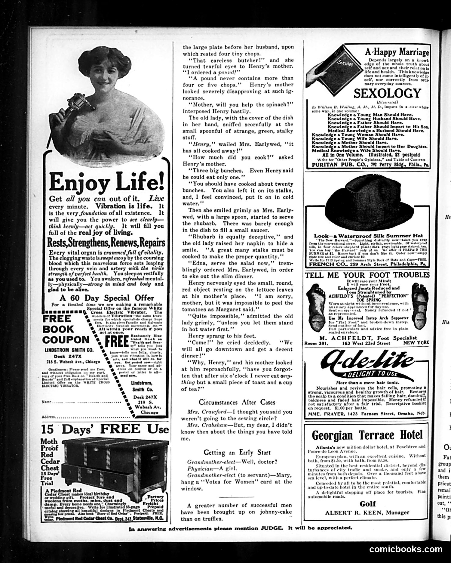 Judge — June 7, 1913 — page 20 of 24