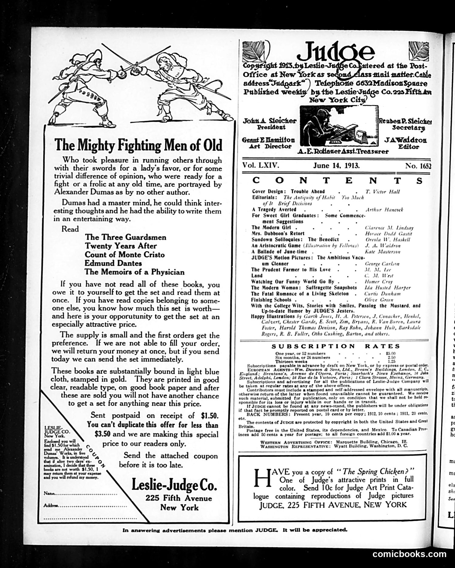 Judge — June 14, 1913 — page 2 of 24