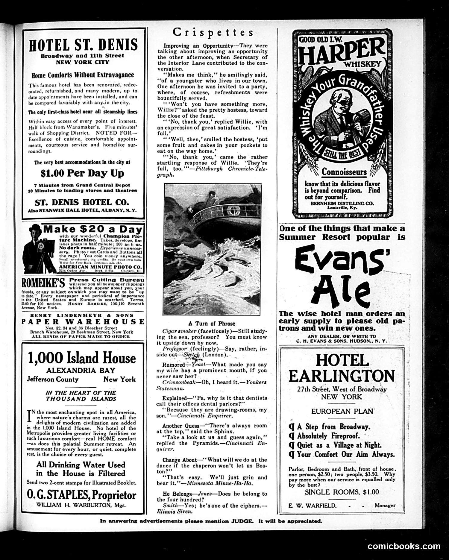 Judge — June 14, 1913 — page 23 of 24
