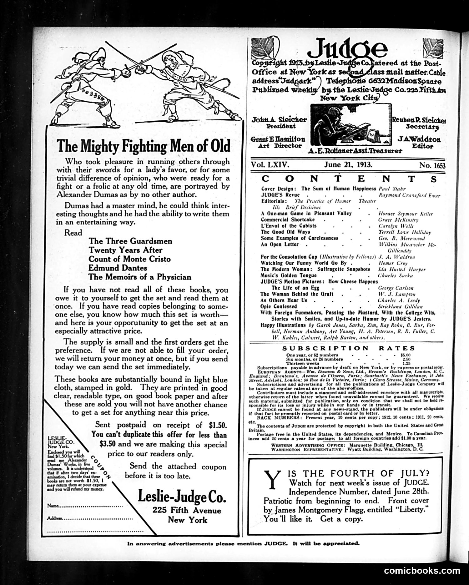 Judge — June 21, 1913 — page 2 of 24