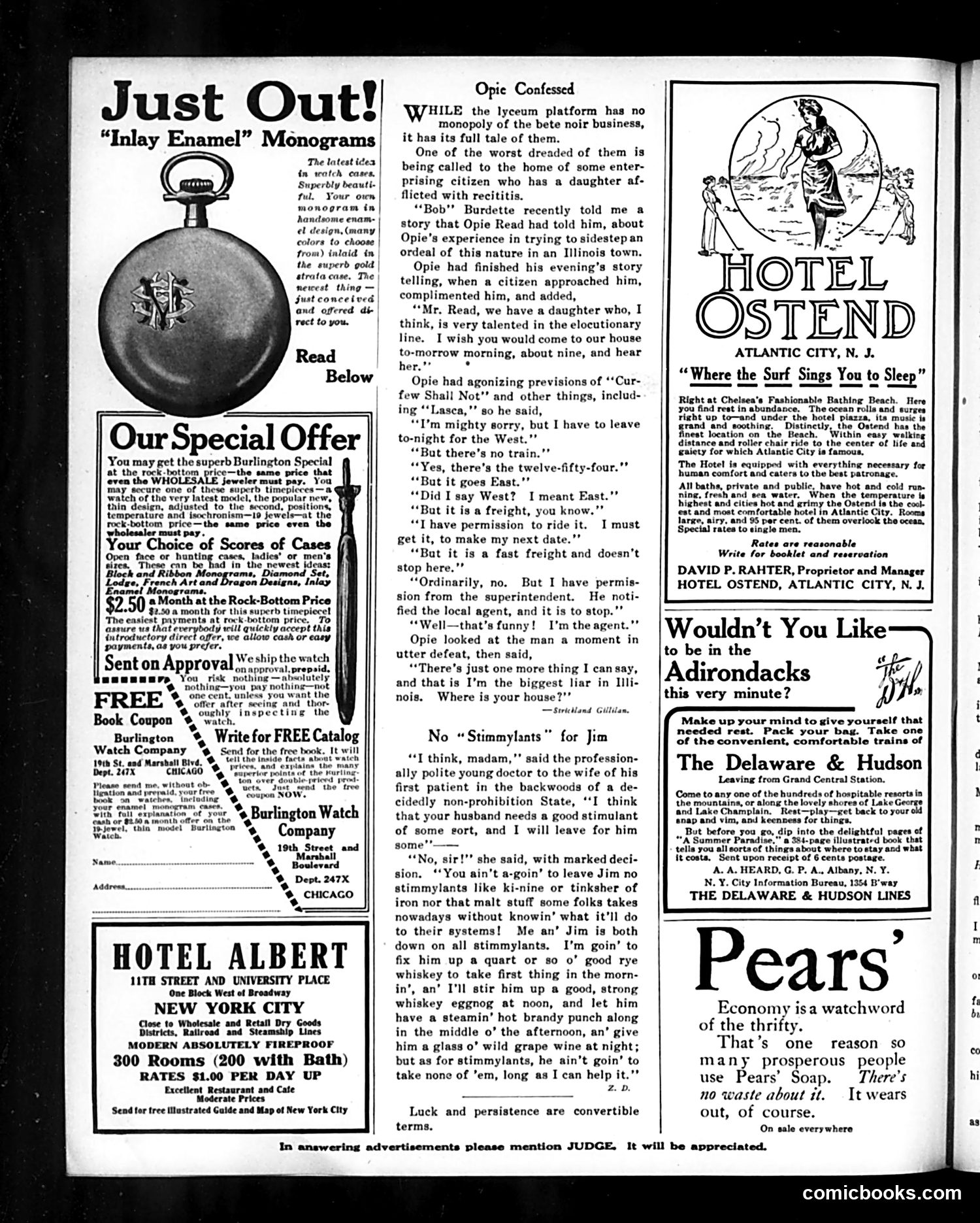 Judge — June 21, 1913 — page 18 of 24